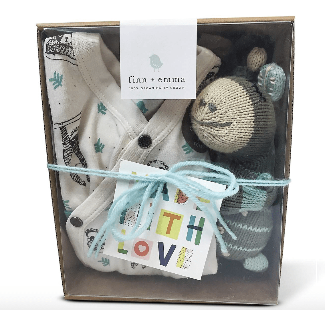 gift set | my first christmas deer 4pc