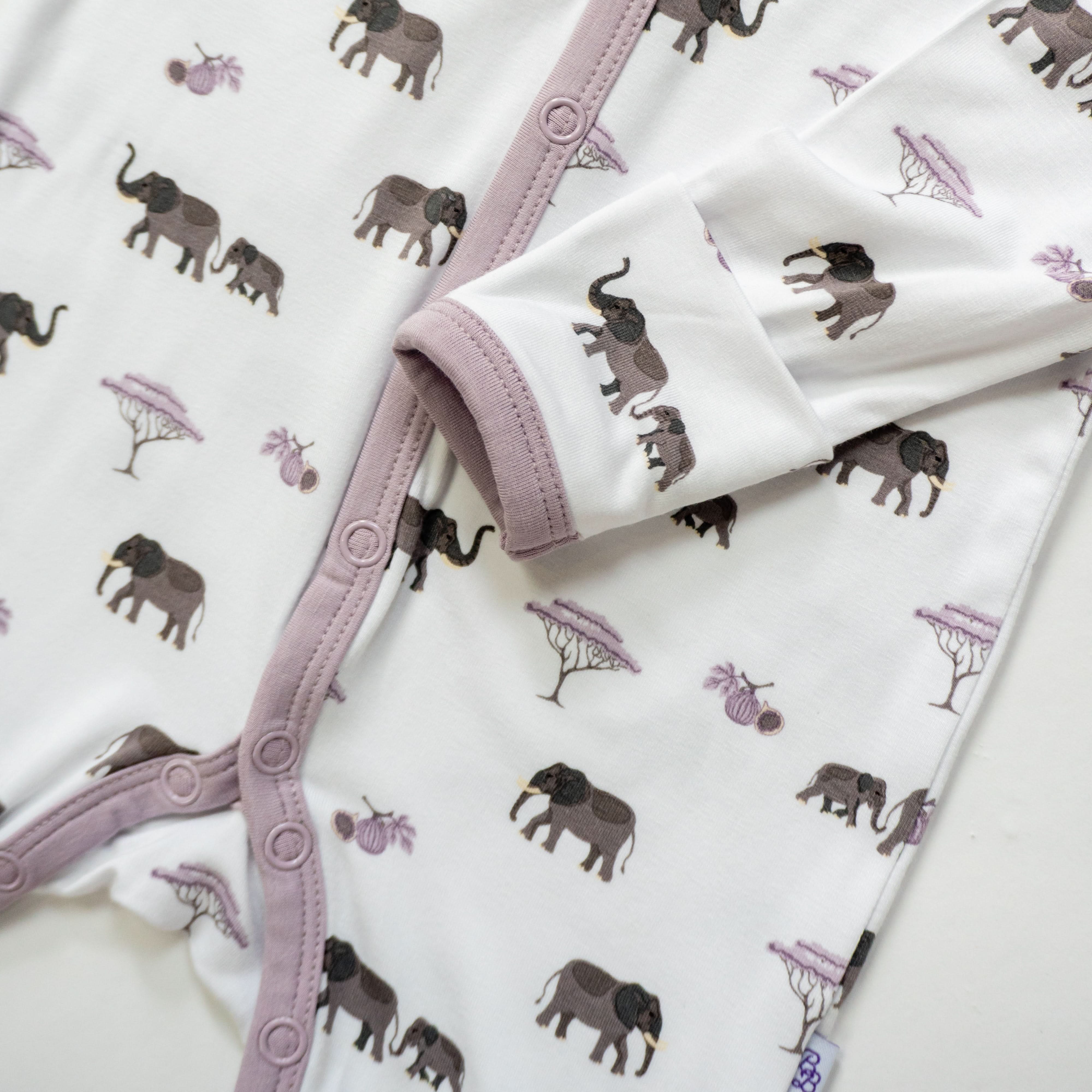 Elephant | Snap Romper