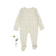 The Printed Romper - Baby Chick