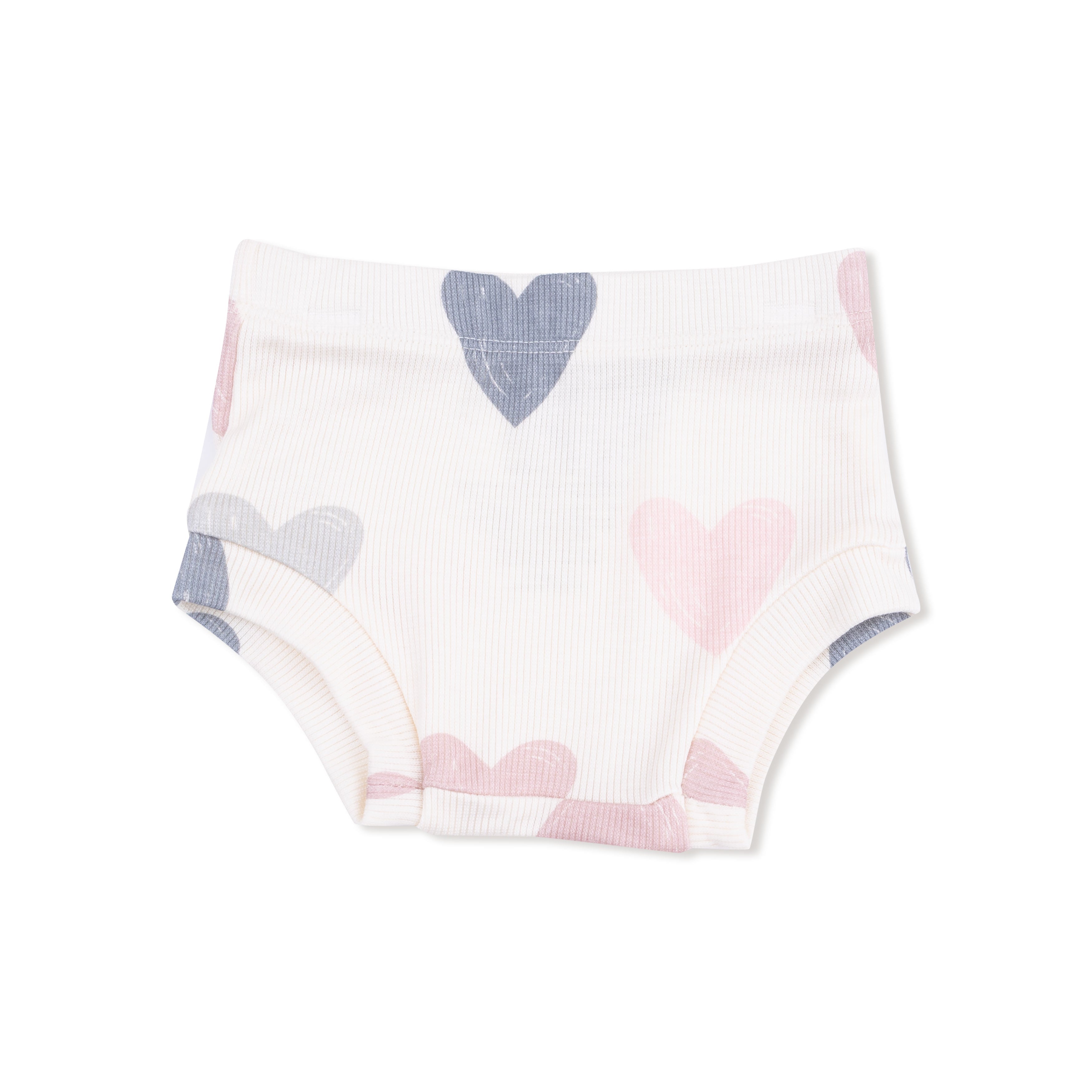 Hearts - Simple Dress + Bloomer