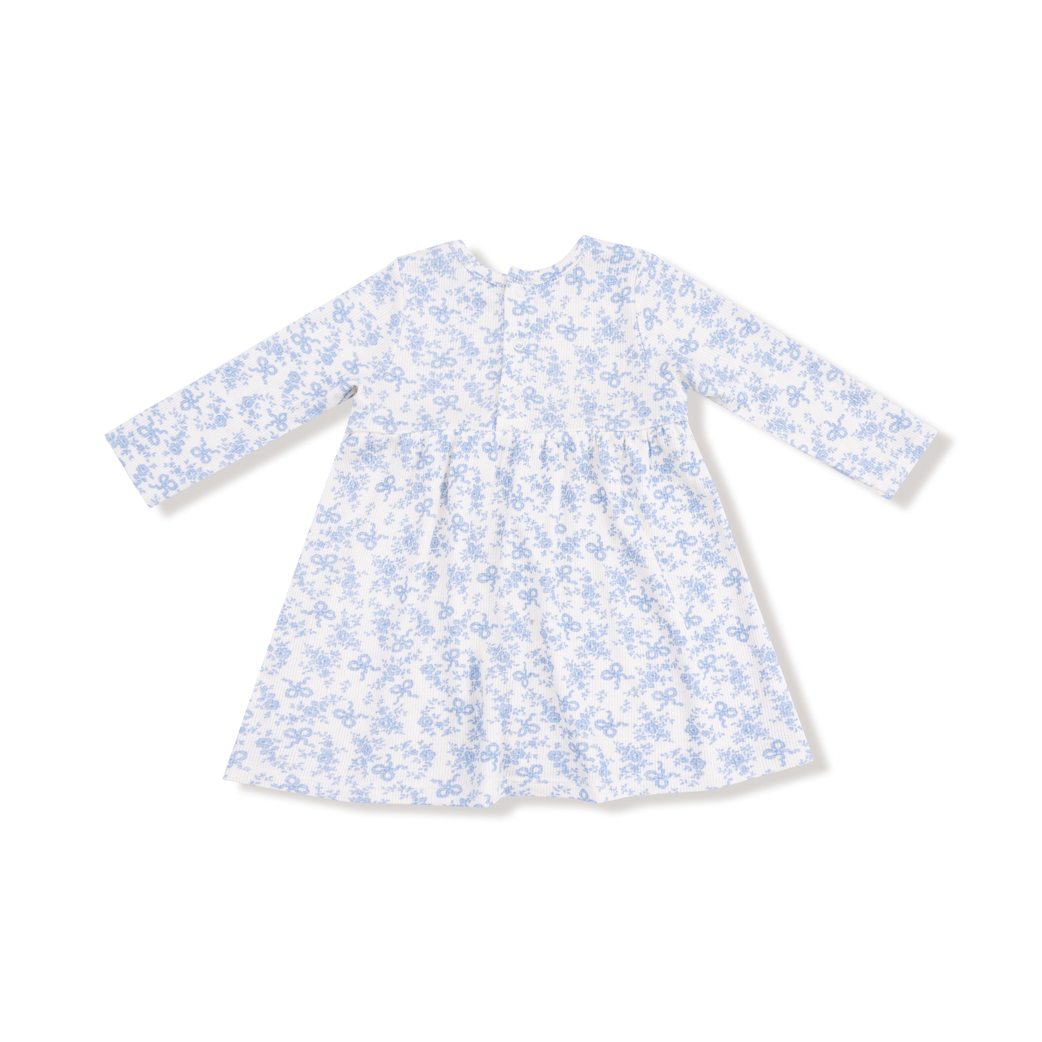 Romi Floral - Simple Dress + Bloomer