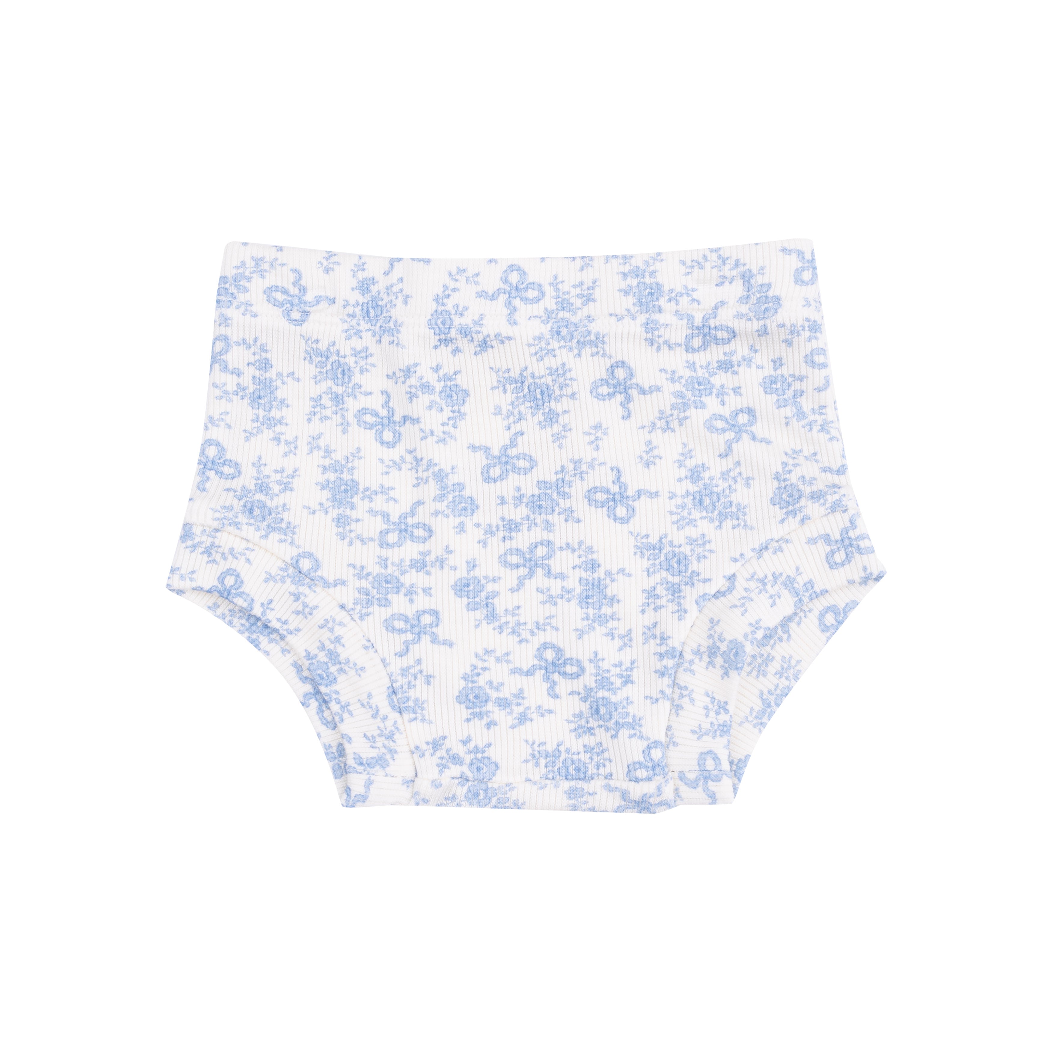 Romi Floral - Simple Dress + Bloomer