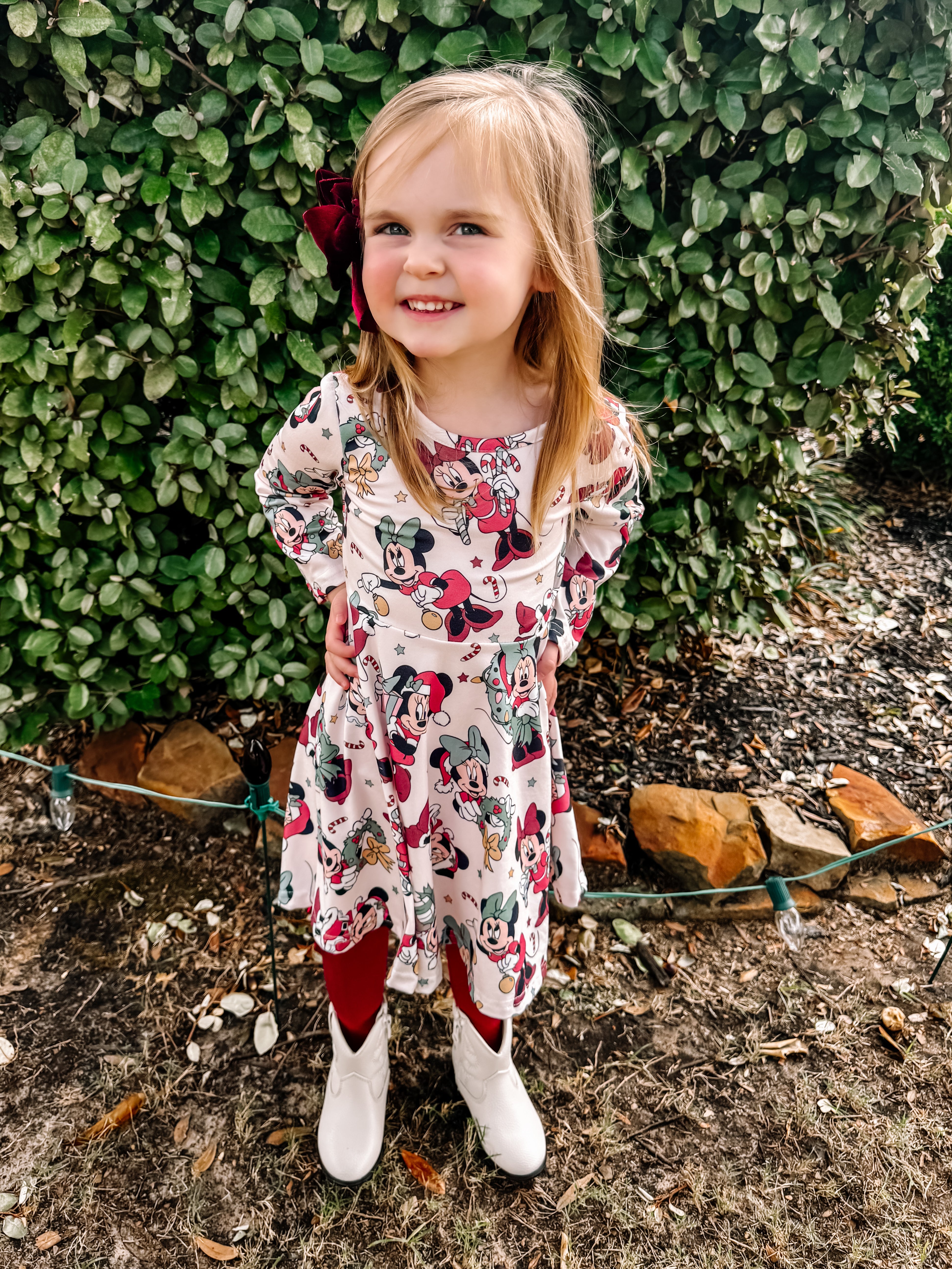 Christmas friends dress