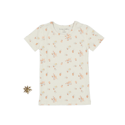 The Printed Short Sleeve Tee - Seashell