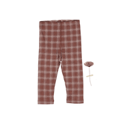 The Printed Legging -  Rustic Check