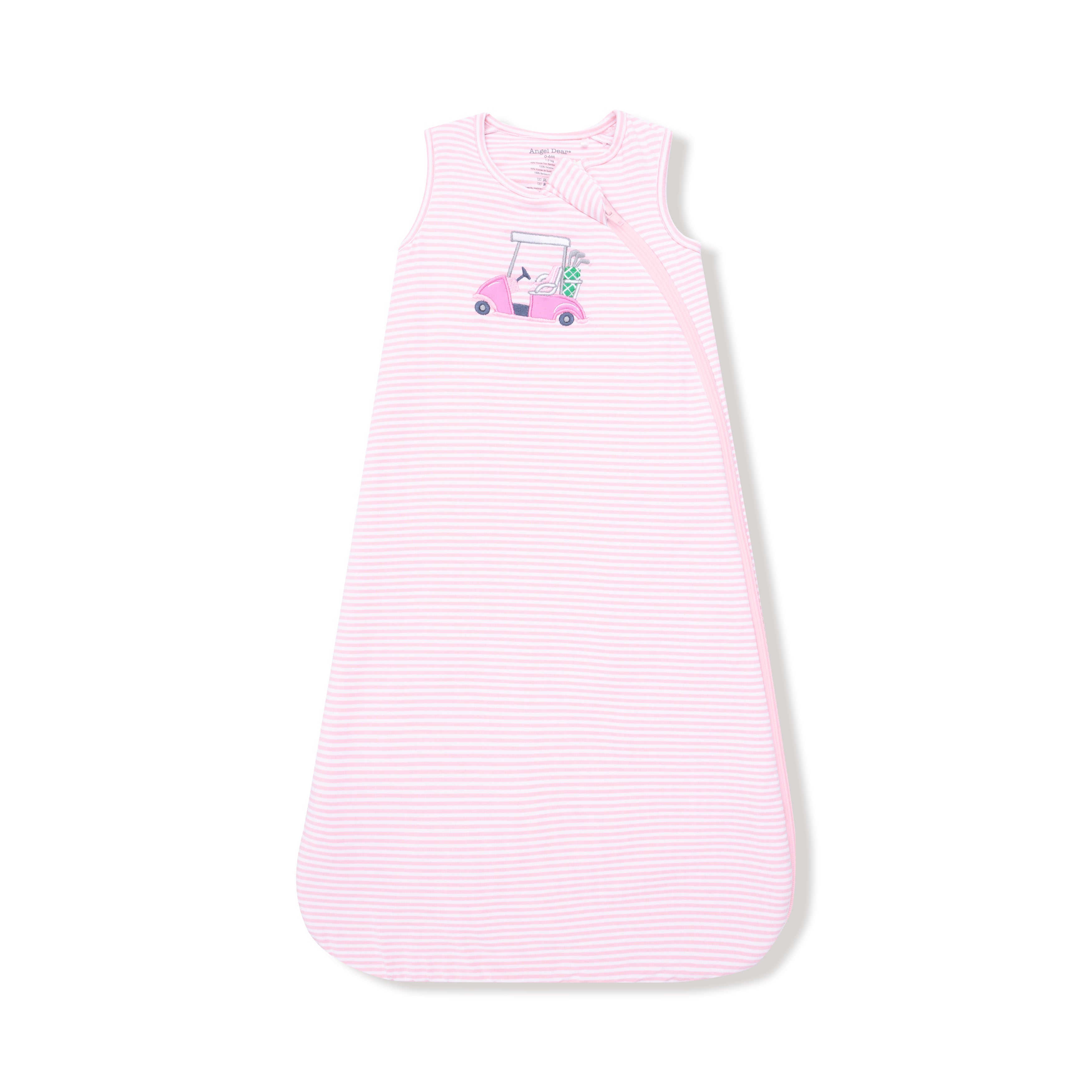 Baby Golf Carts - Pink - Sleep Bag