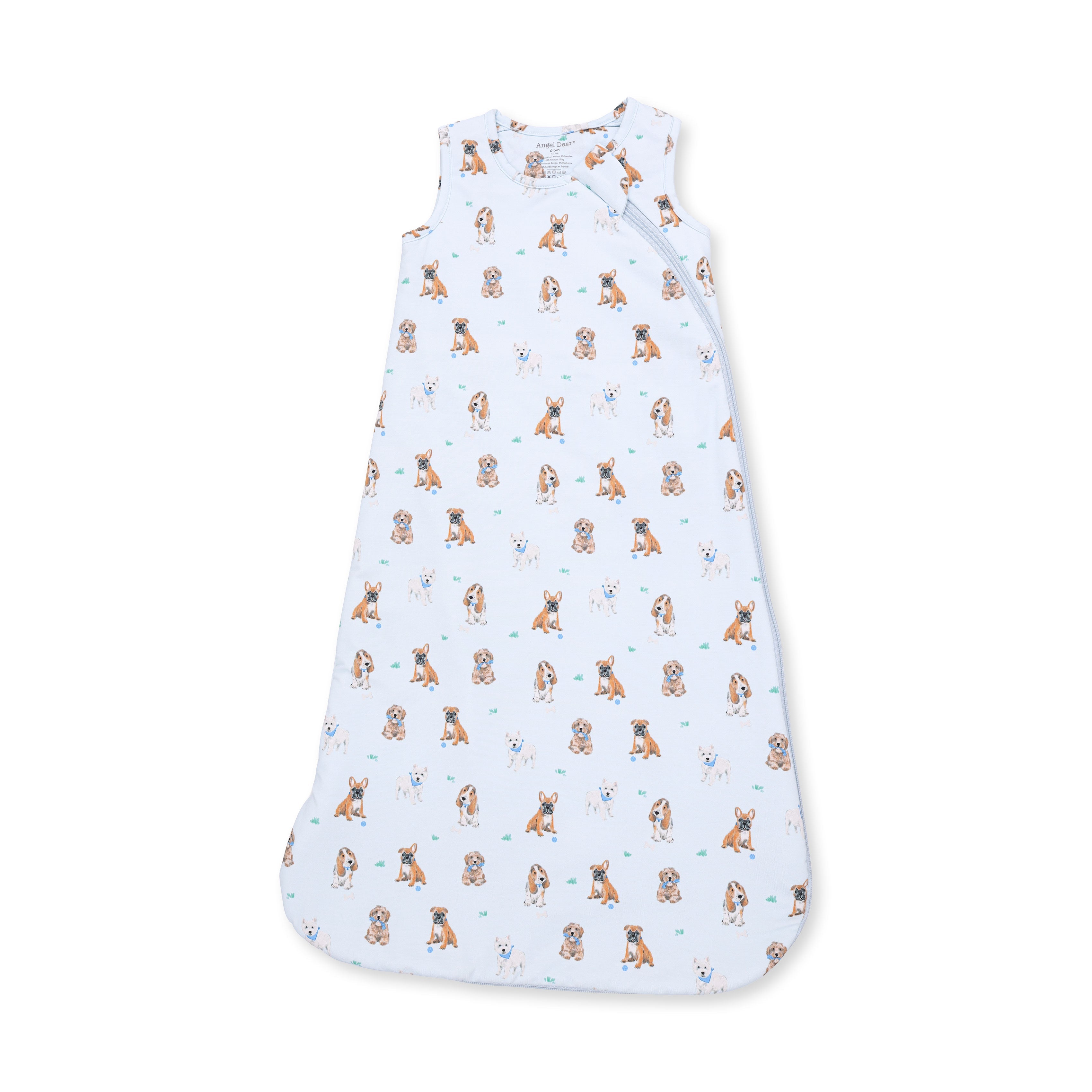 Bestie Dogs Blue - Sleep Bag