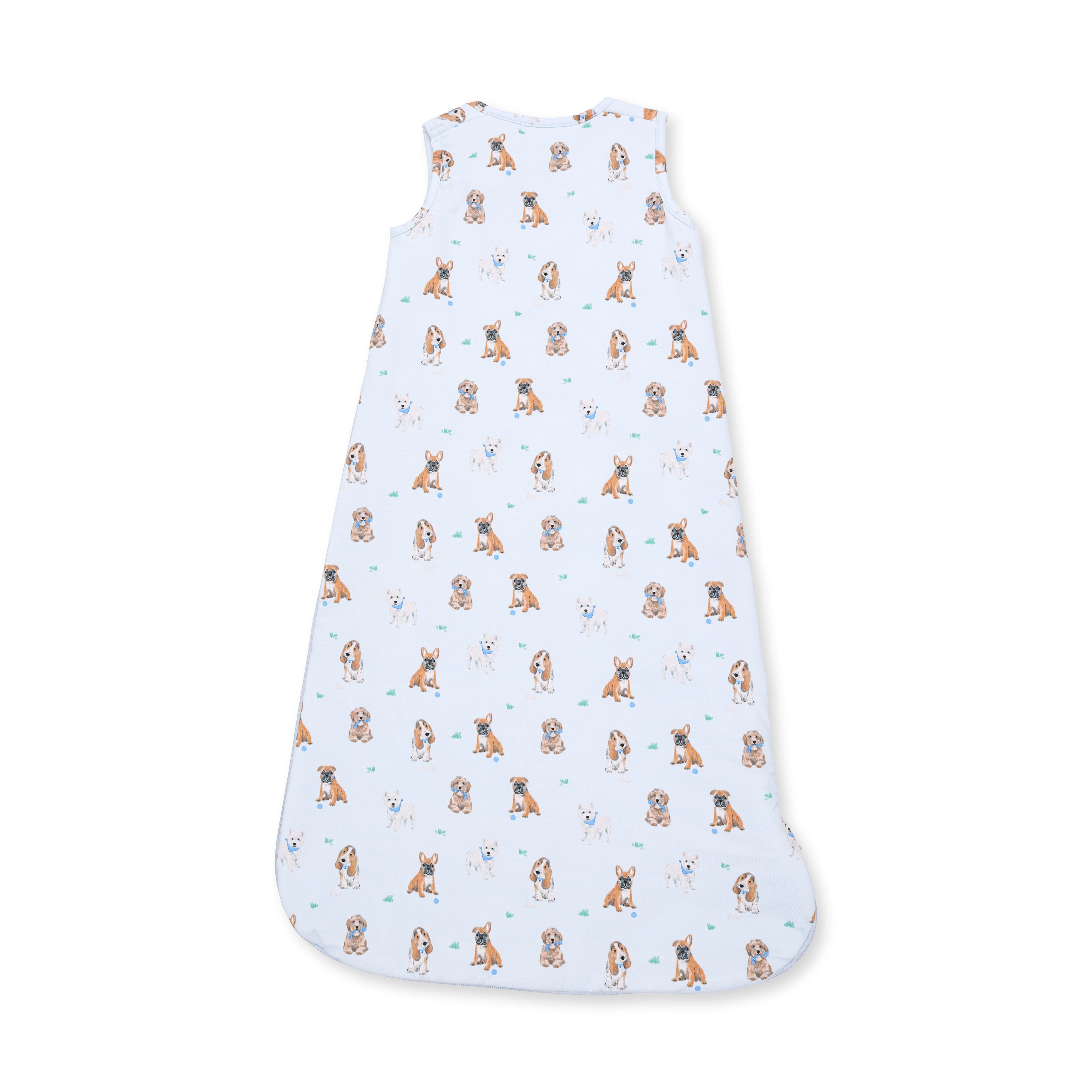 Bestie Dogs Blue - Sleep Bag