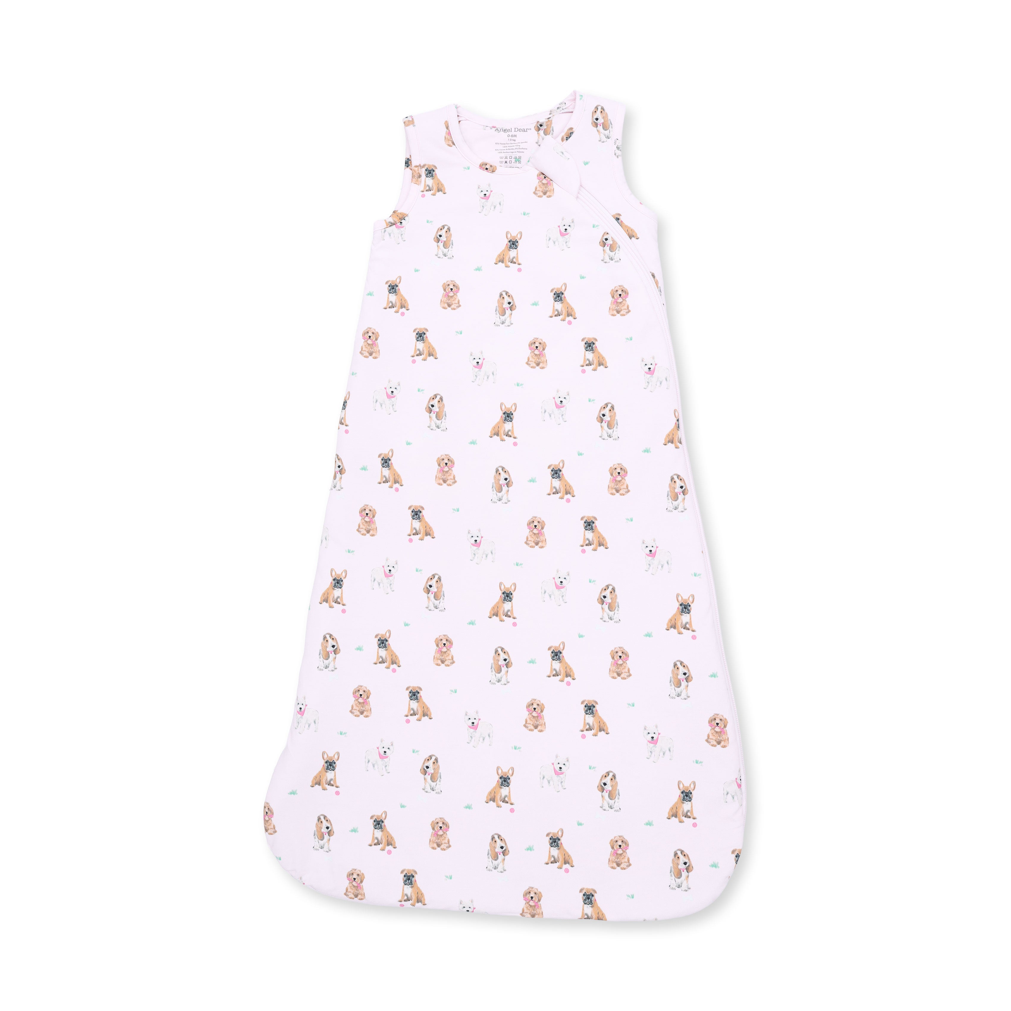 Bestie Dogs Pink - Sleep Bag