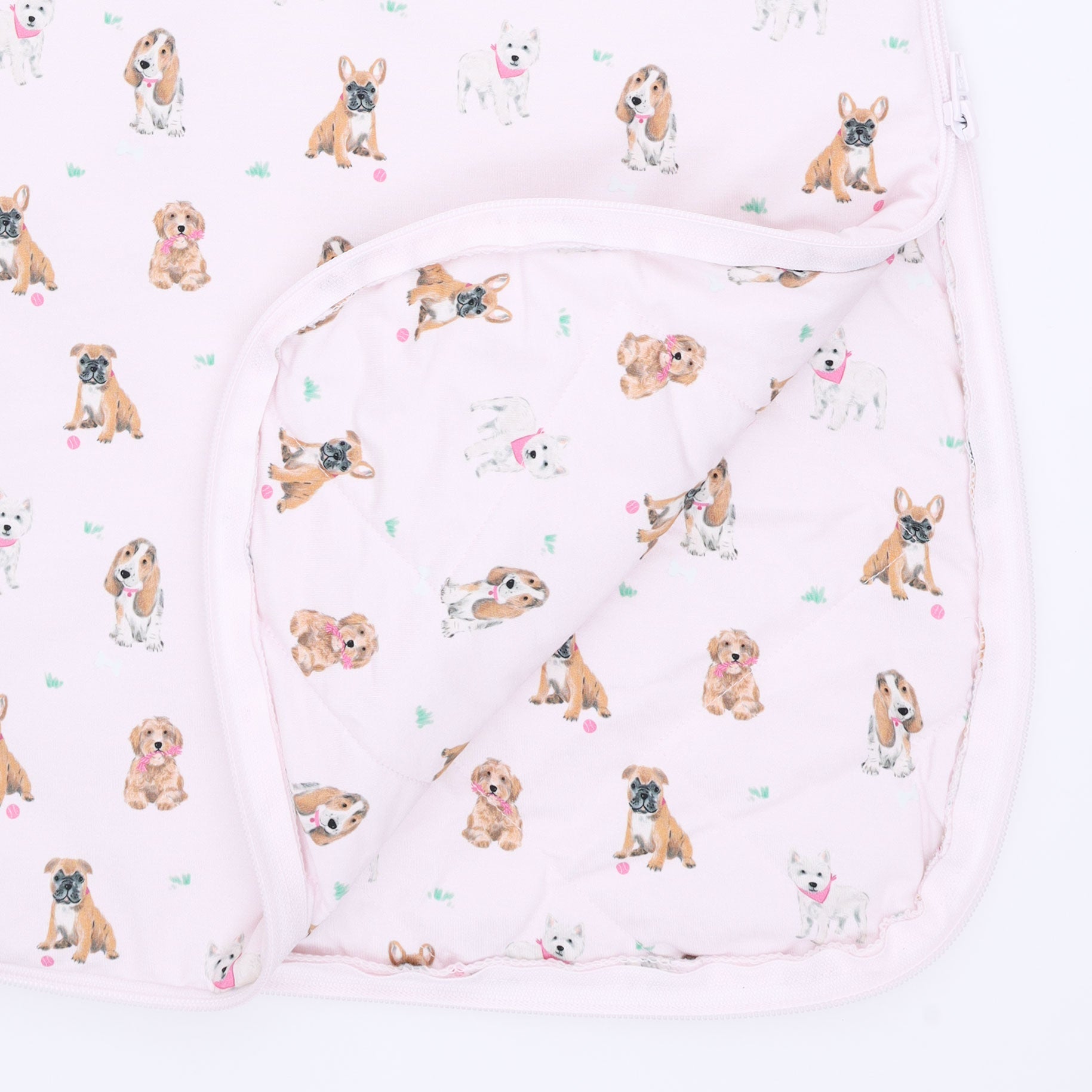 Bestie Dogs Pink - Sleep Bag