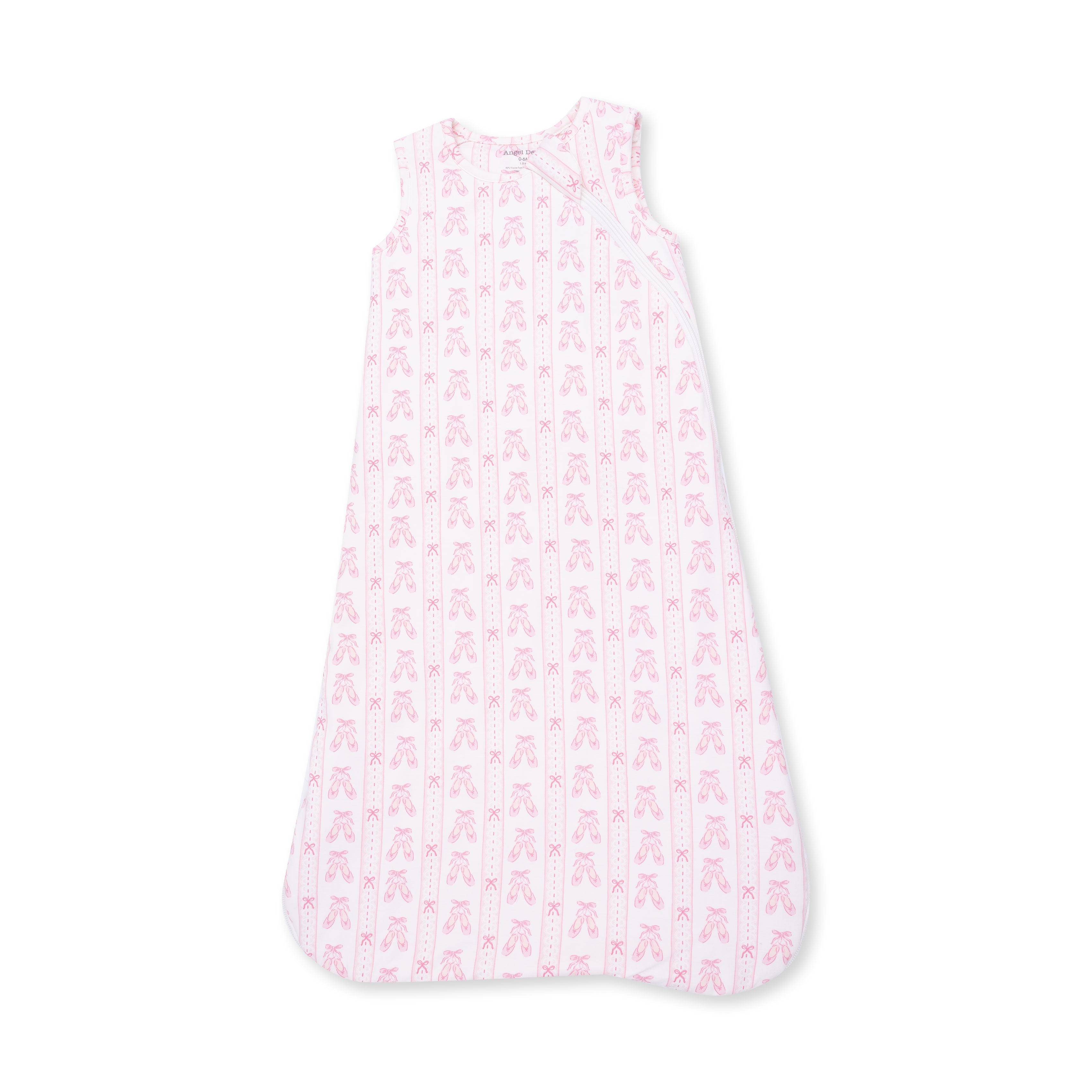 Ballet Shoes Ribbon Stripe - Sleep Bag