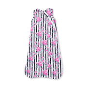 Cabbage Rose Stripe - Sleep Bag