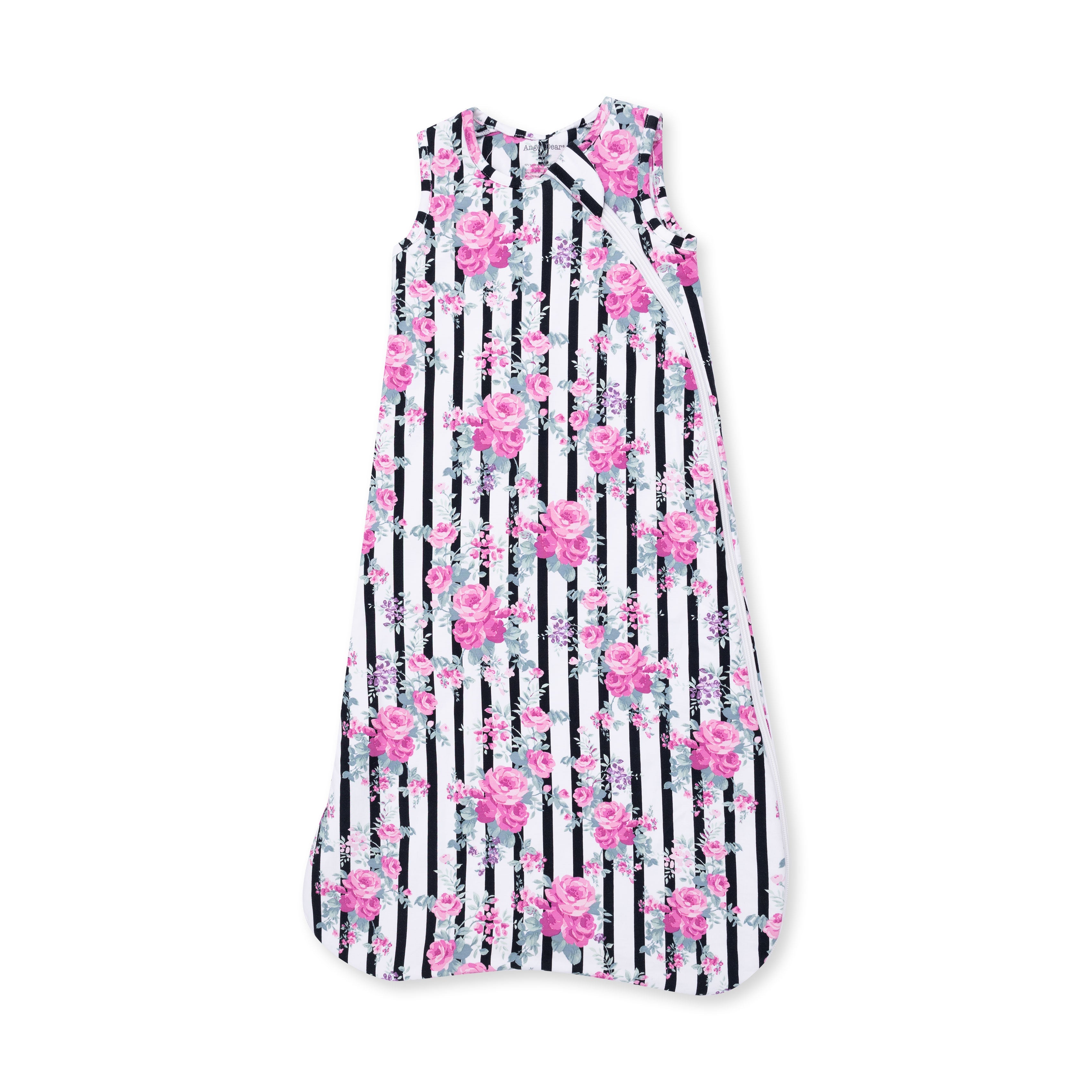 Cabbage Rose Stripe - Sleep Bag