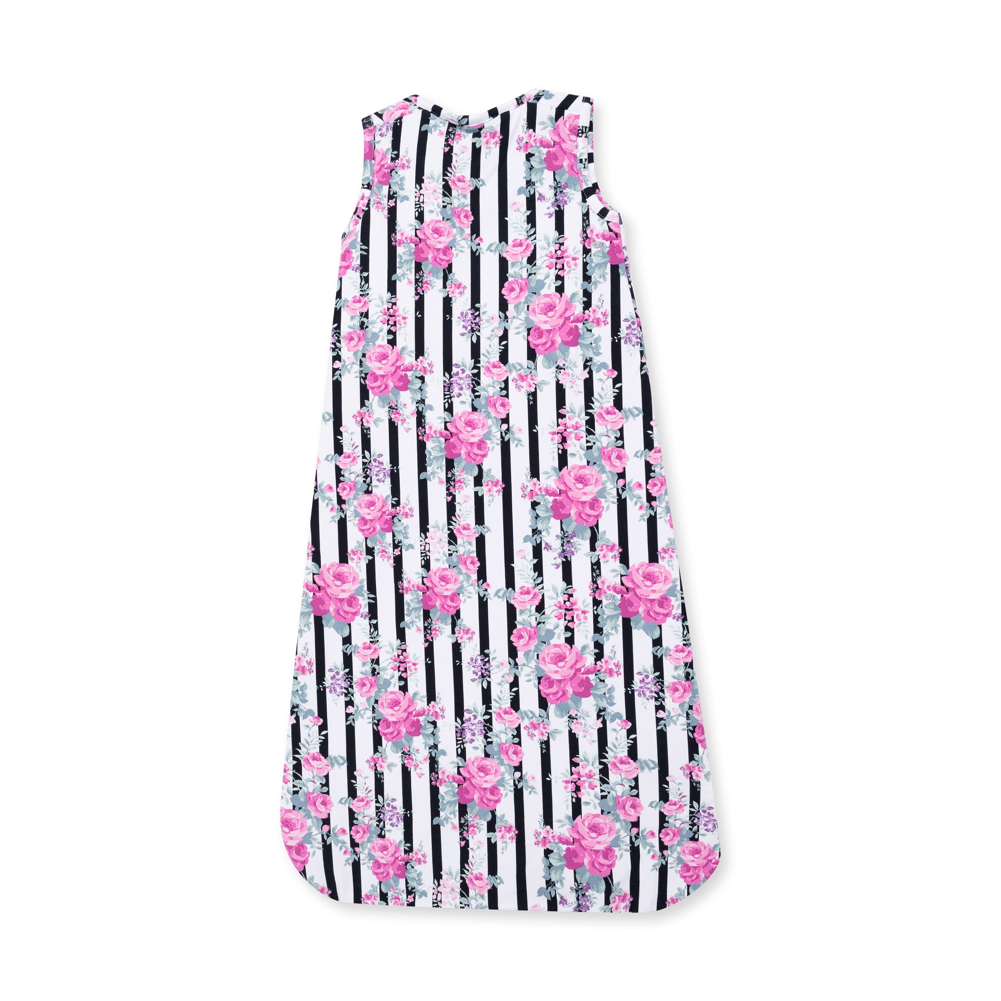 Cabbage Rose Stripe - Sleep Bag