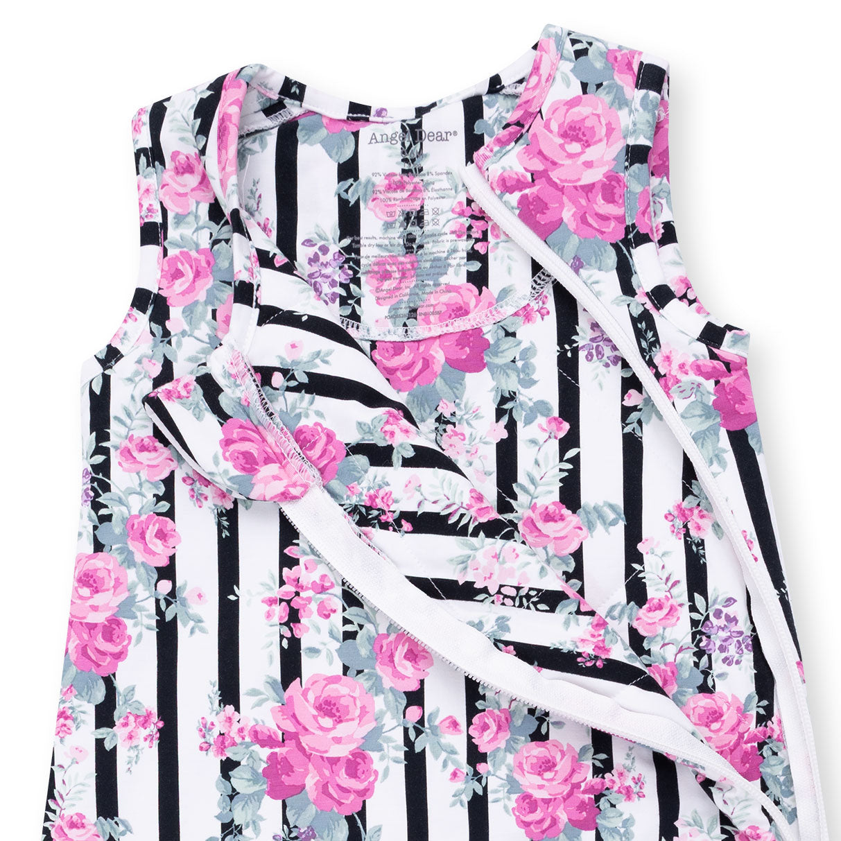 Cabbage Rose Stripe - Sleep Bag