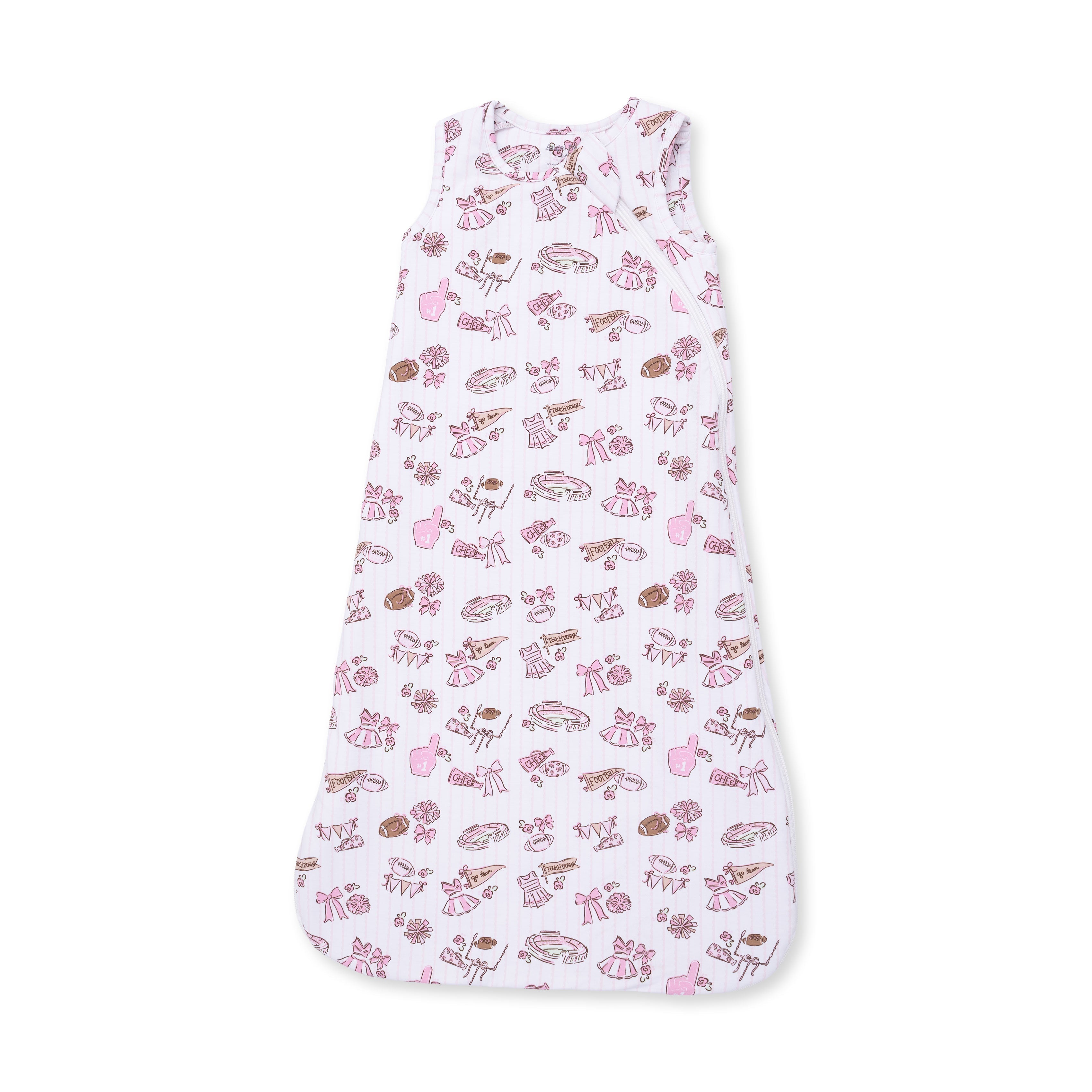 Football Cheer Nursery - Sleep Bag