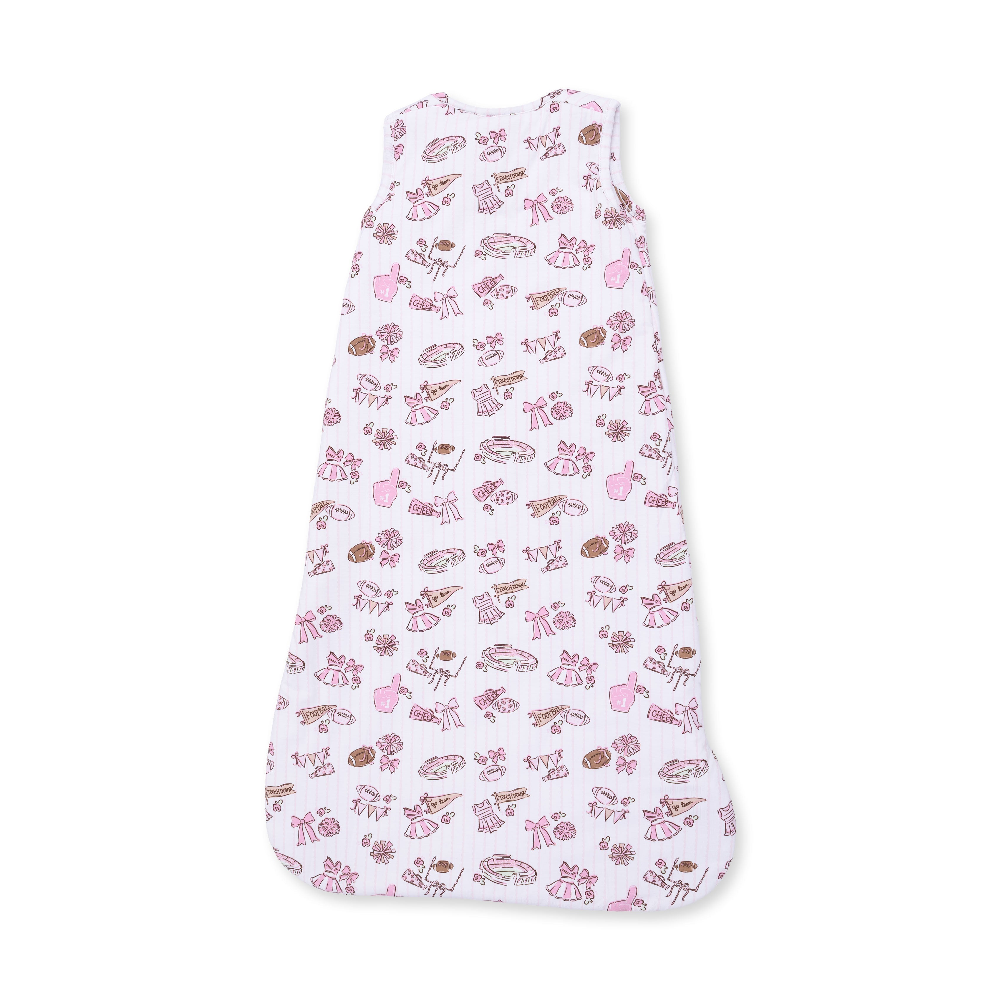 Football Cheer Nursery - Sleep Bag