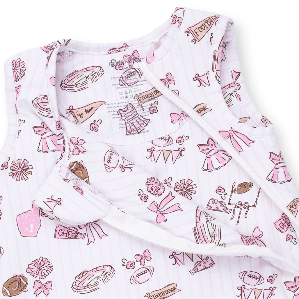 Football Cheer Nursery - Sleep Bag