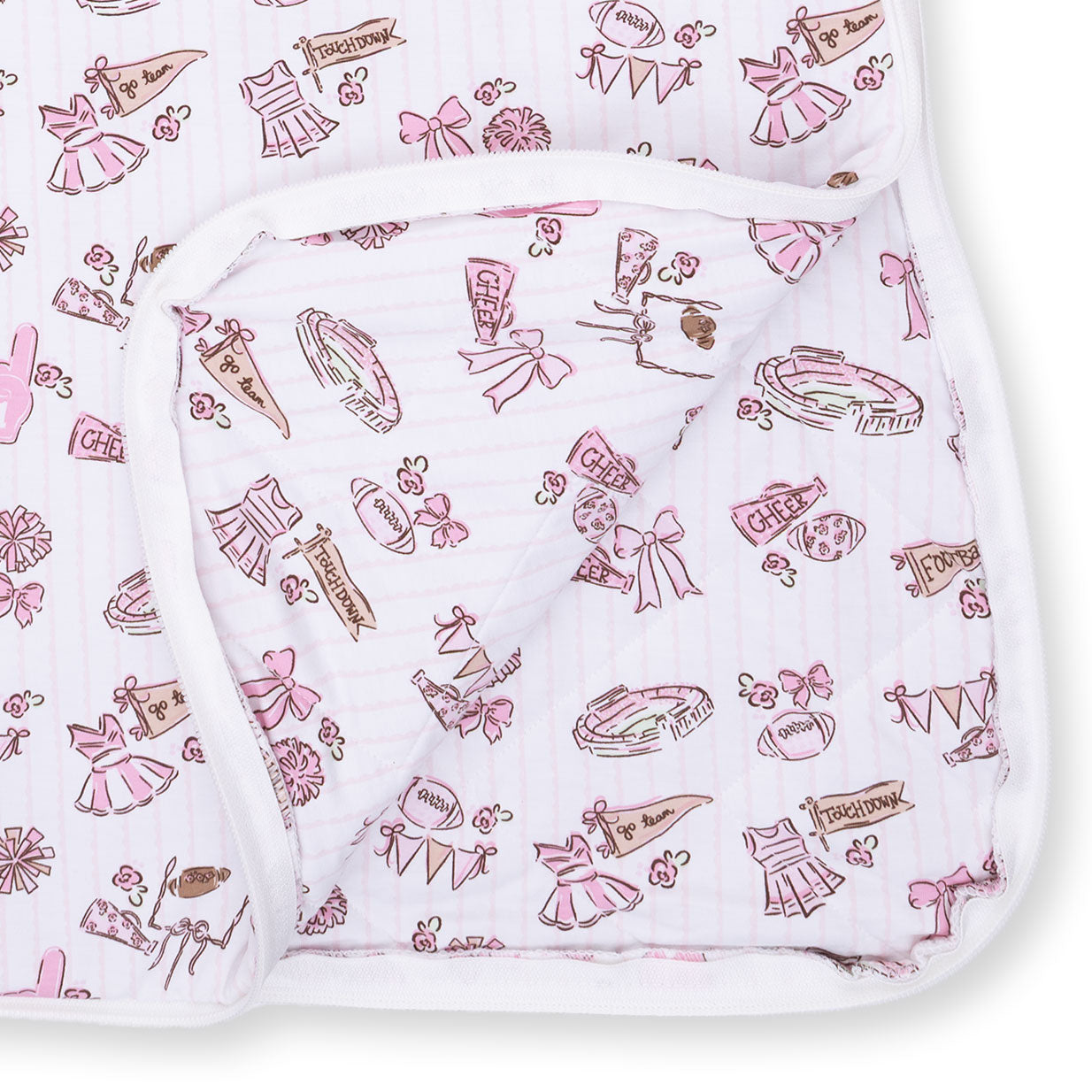Football Cheer Nursery - Sleep Bag