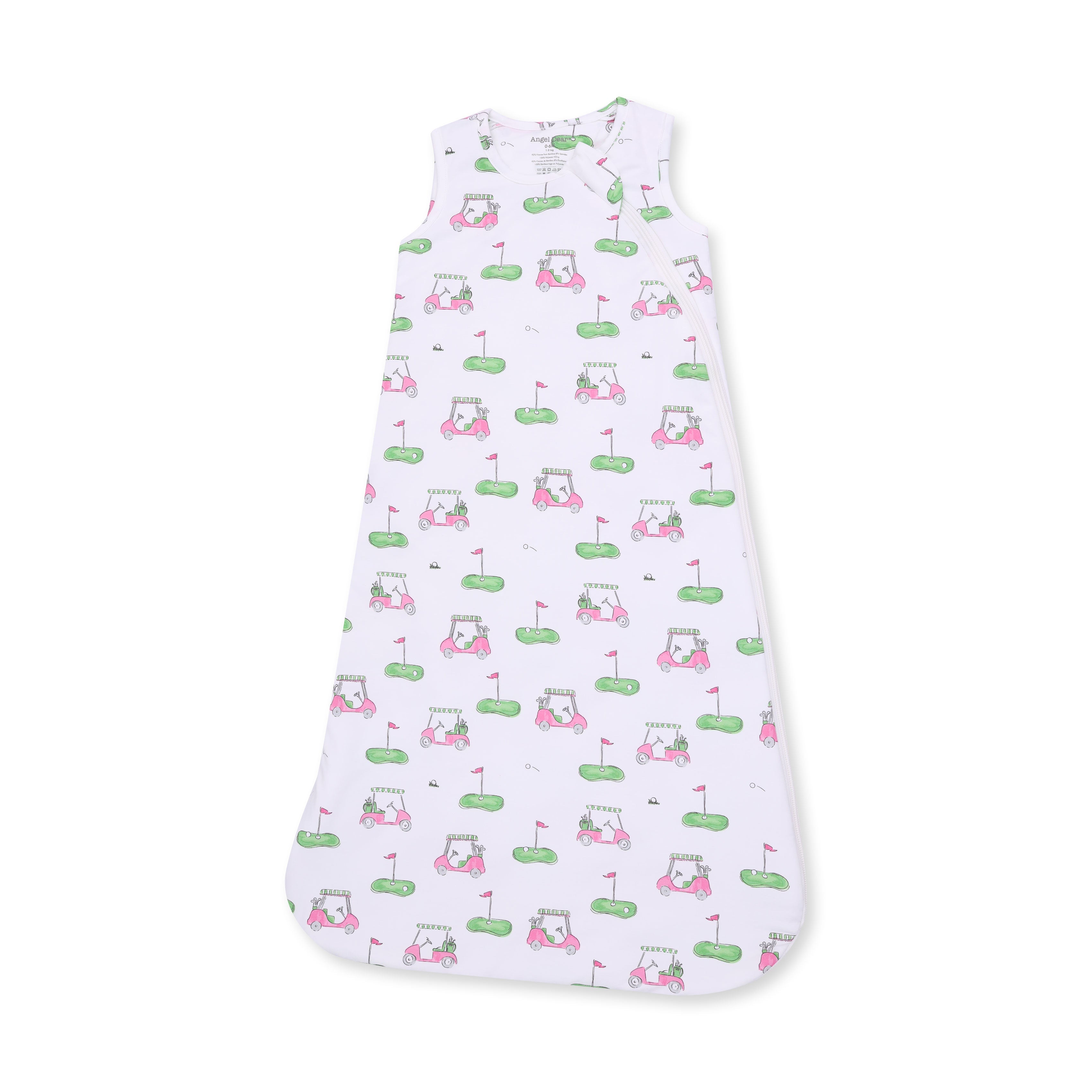 Golf Carts Pink - Sleep Bag