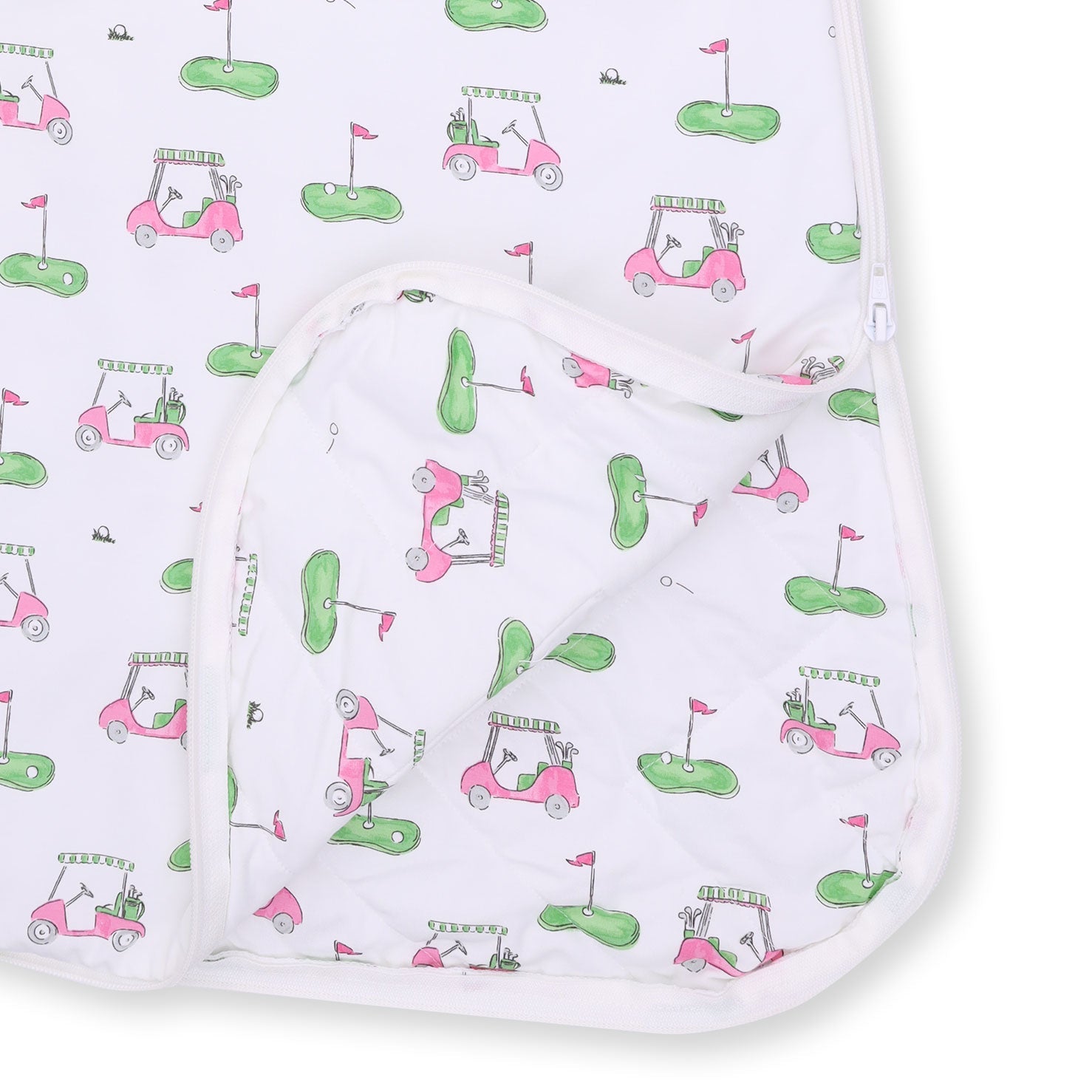 Golf Carts Pink - Sleep Bag
