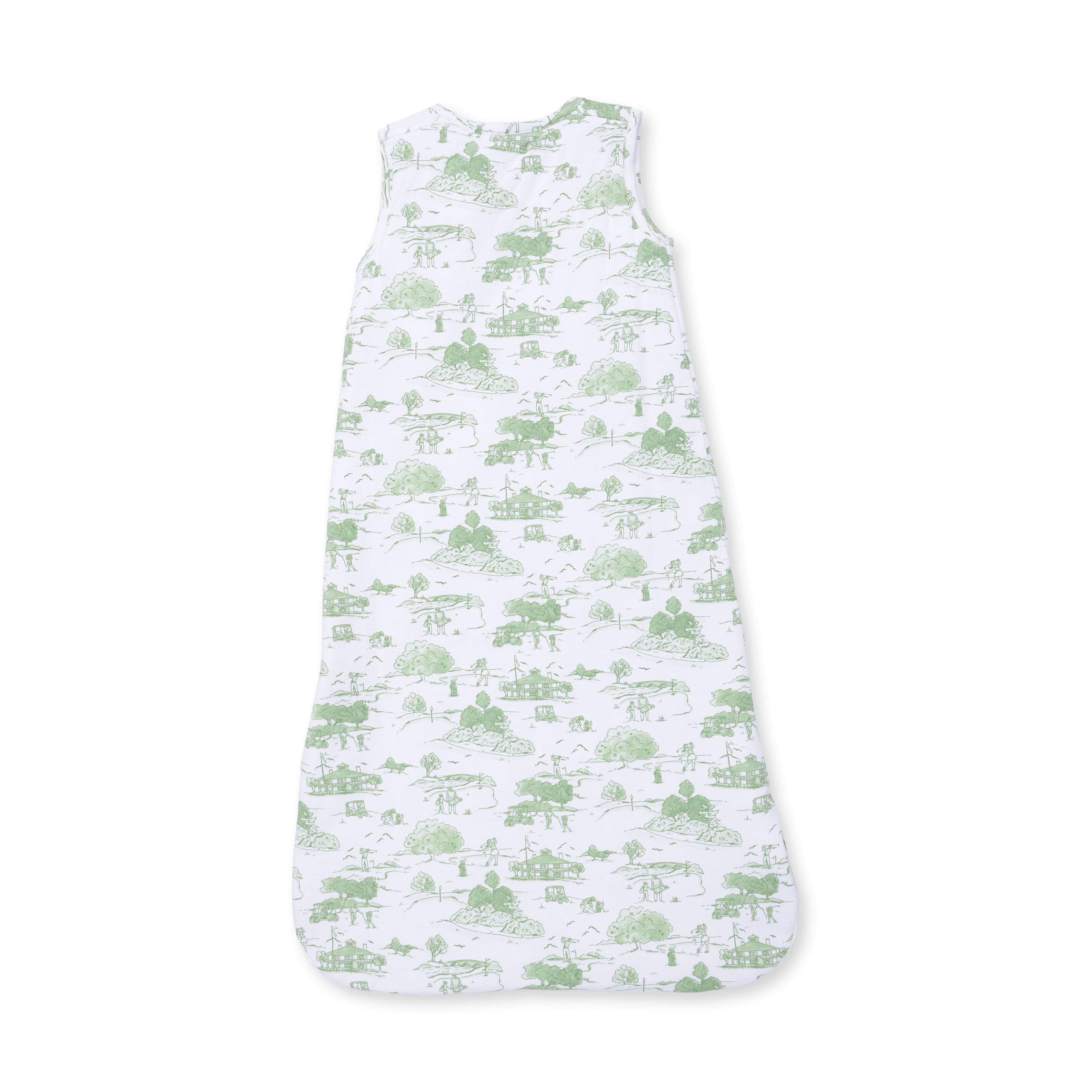 Golf Toile Green - Sleep Bag