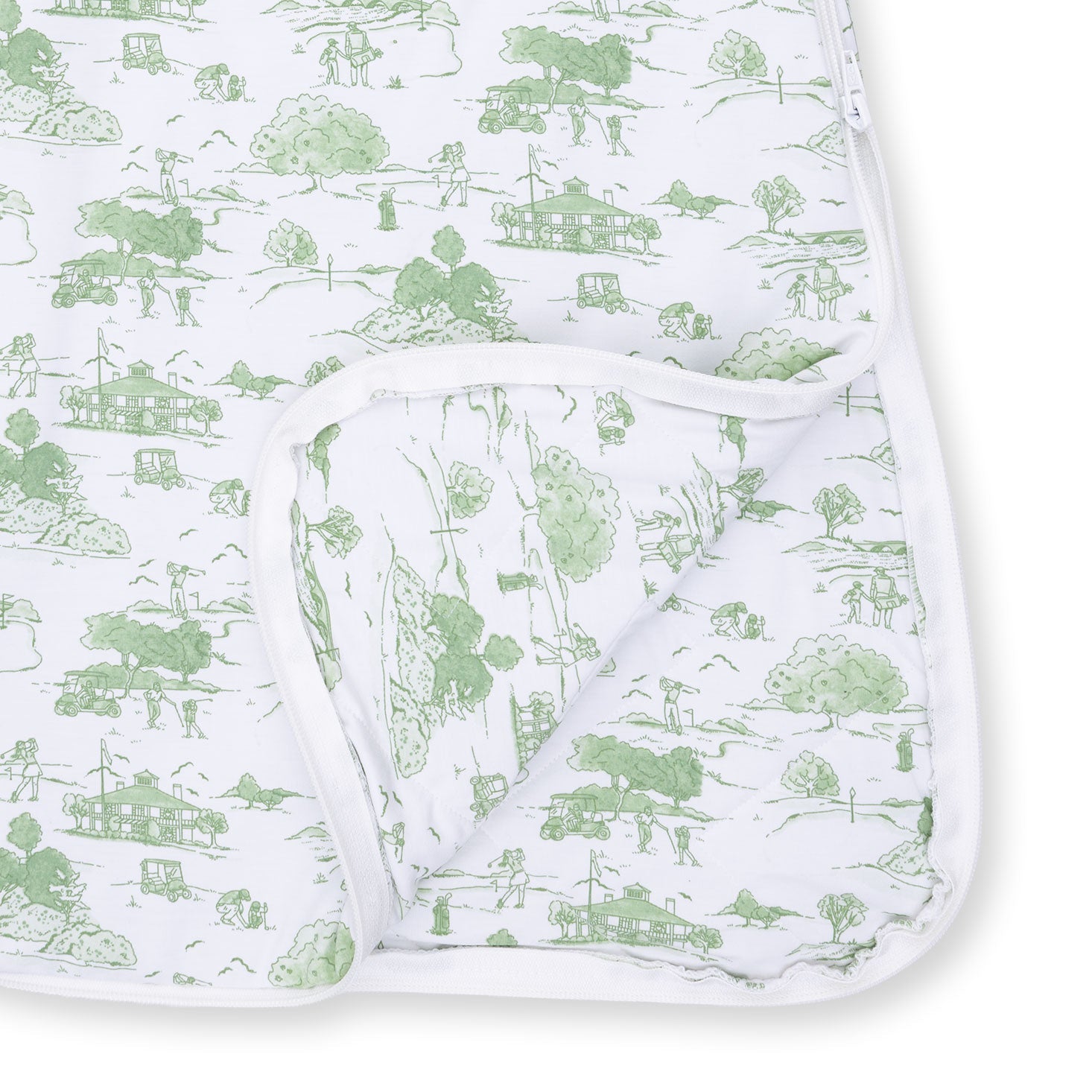 Golf Toile Green - Sleep Bag