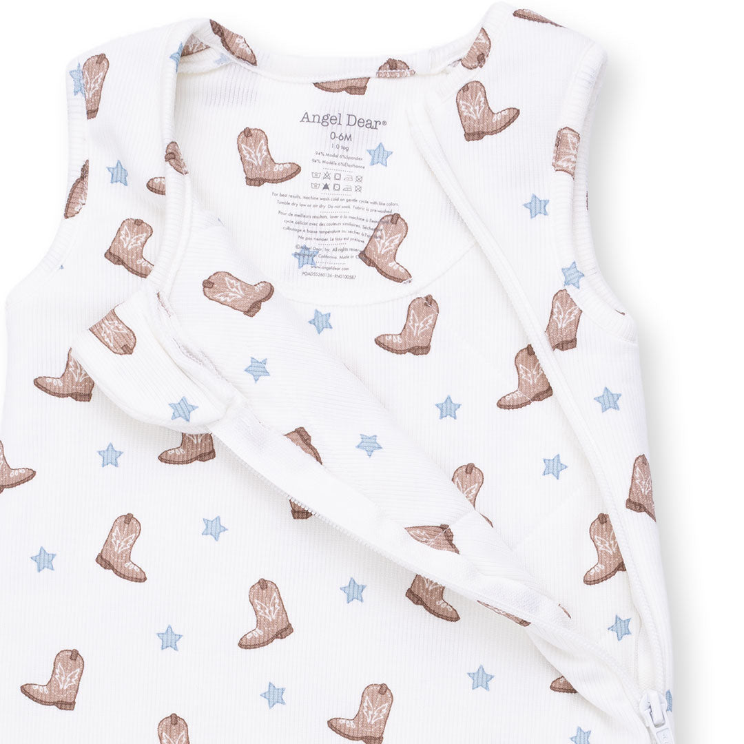 Mini Cowboy Boots - Sleep Bag