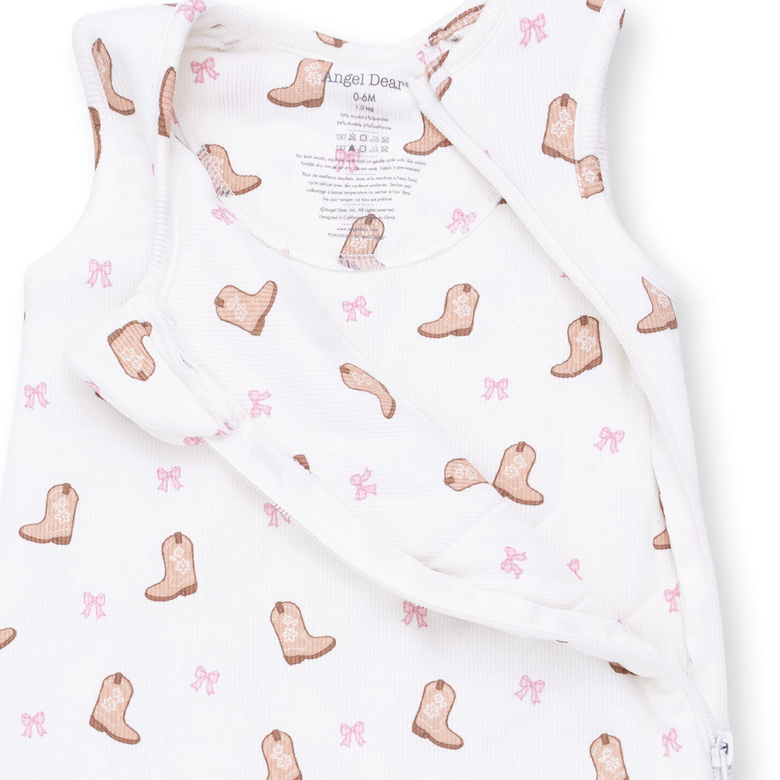 Mini Cowgirl Boots - Sleep Bag