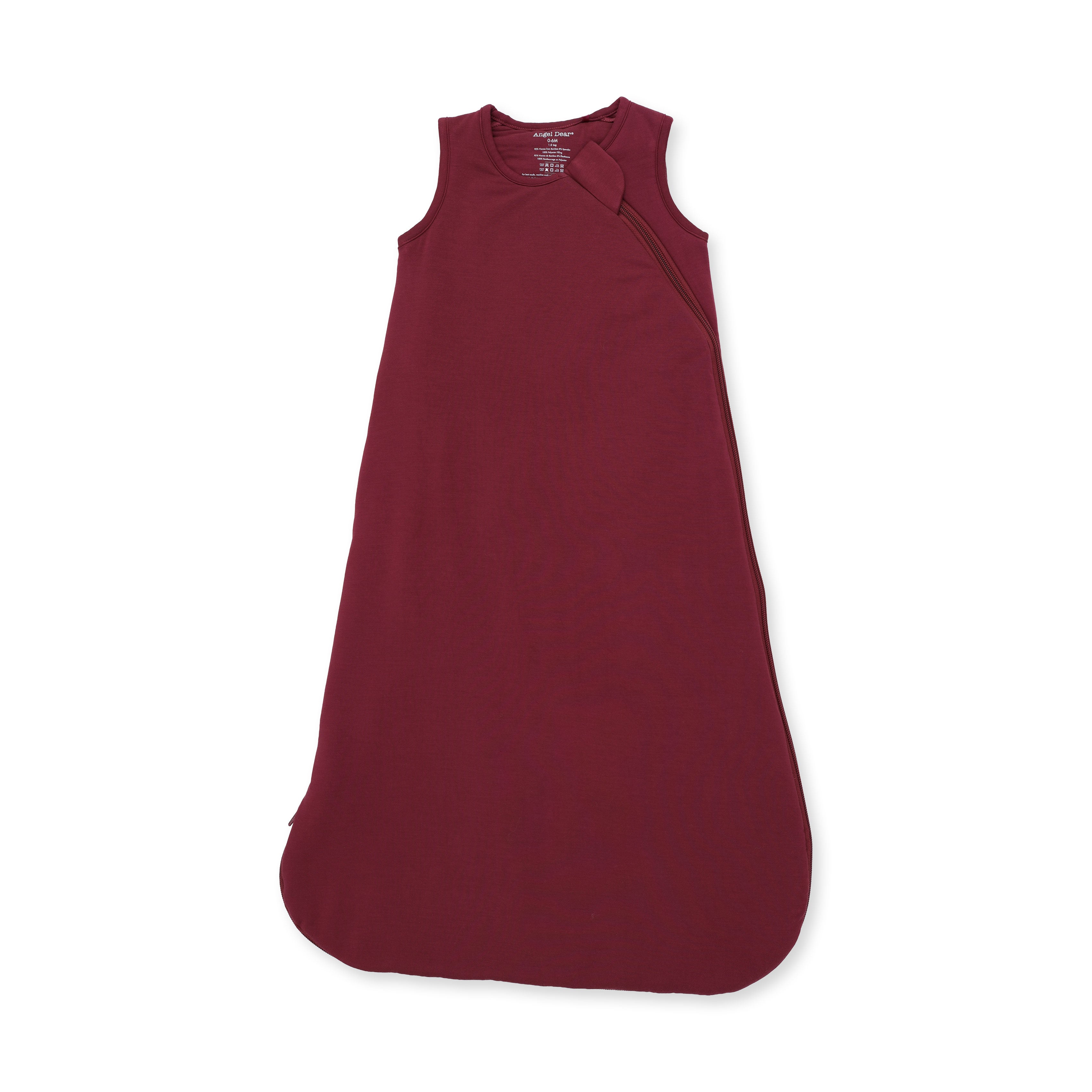 Solid Oxblood Red - Sleep Bag