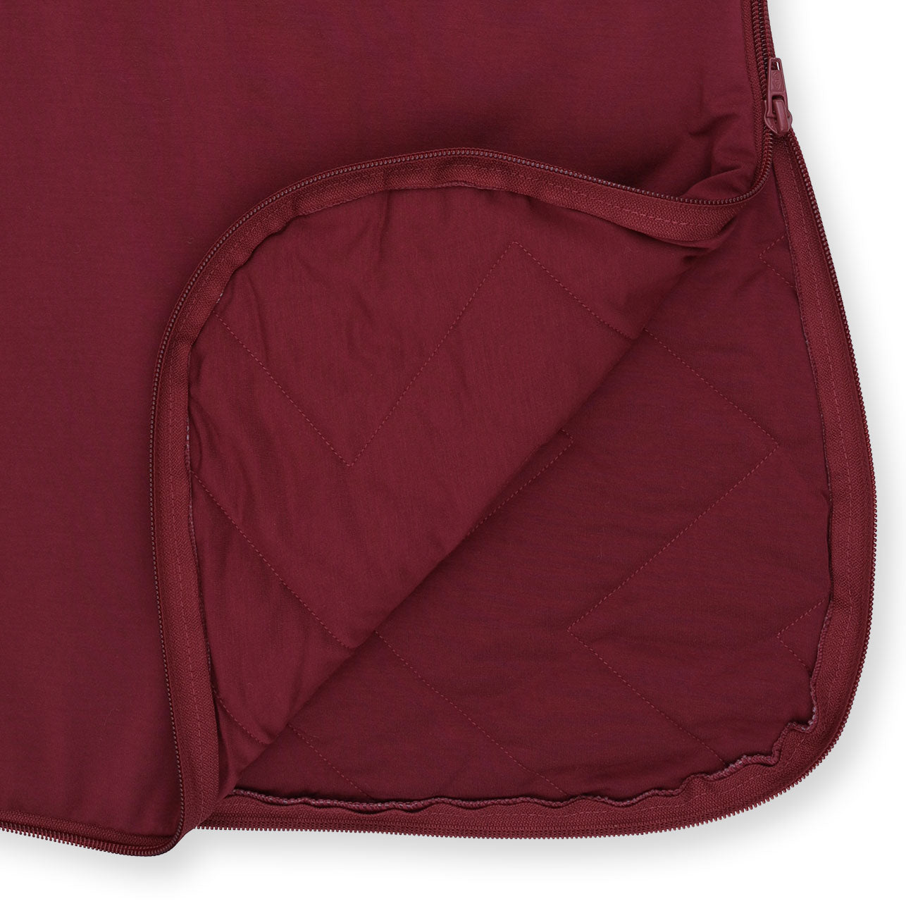 Solid Oxblood Red - Sleep Bag