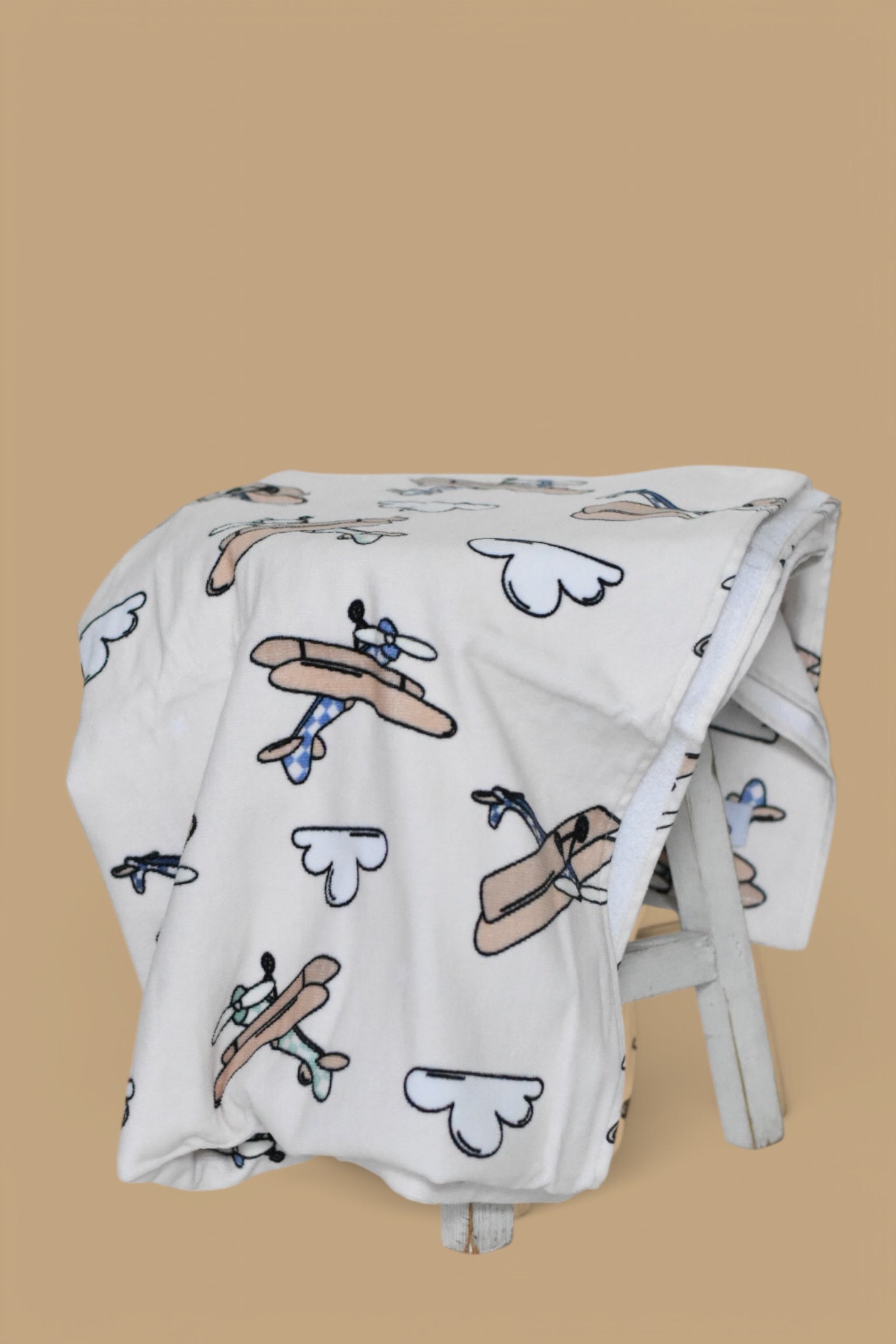 PLANE FUN DREAM TOWEL
