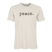 adult graphic tee | peace