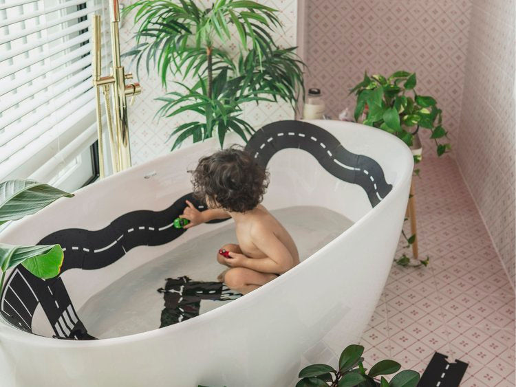 Large Flexible Toy Road Set - Highway