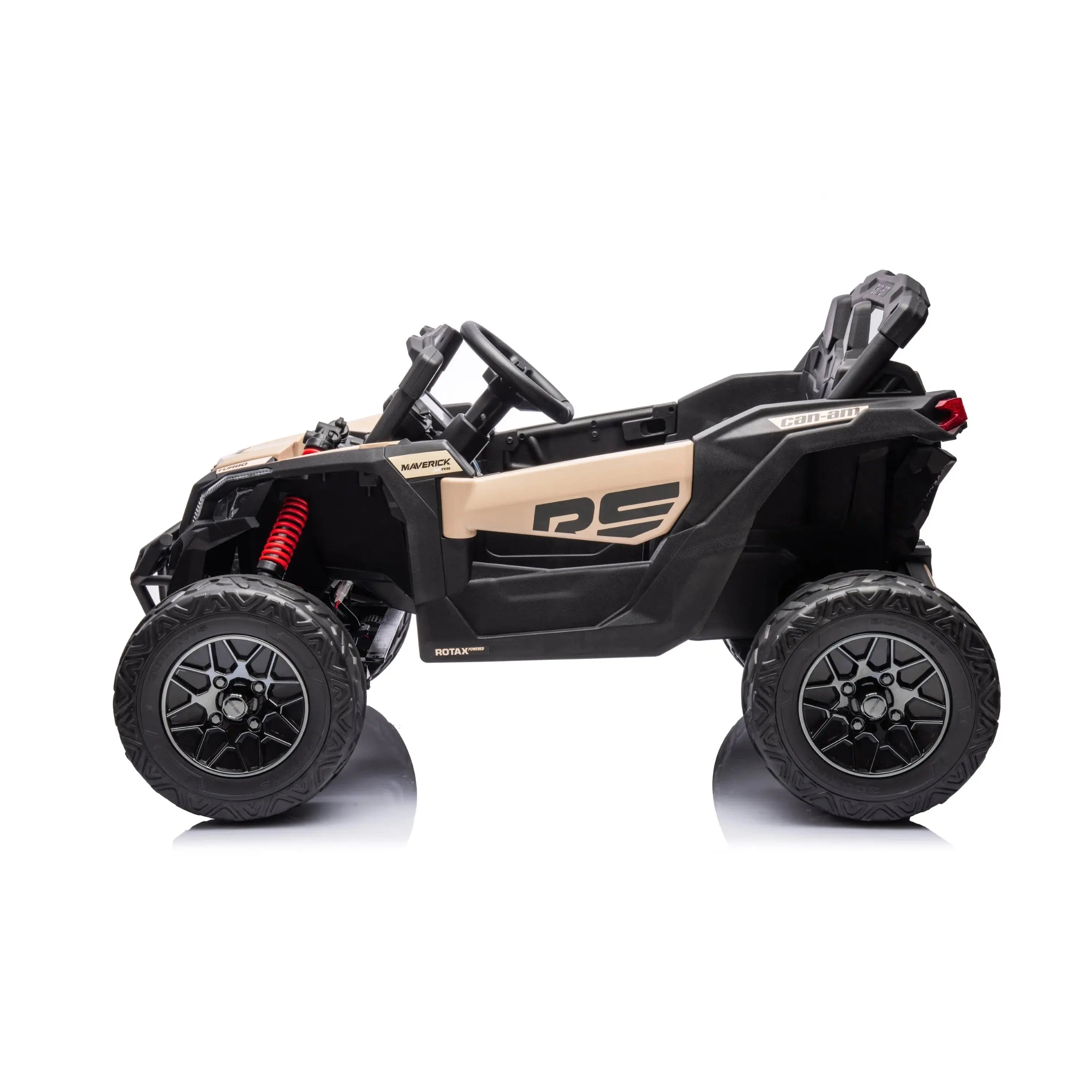 Officially Licensed Can-Am Maverick 24V 1-Seater Kids Ride-On UTV