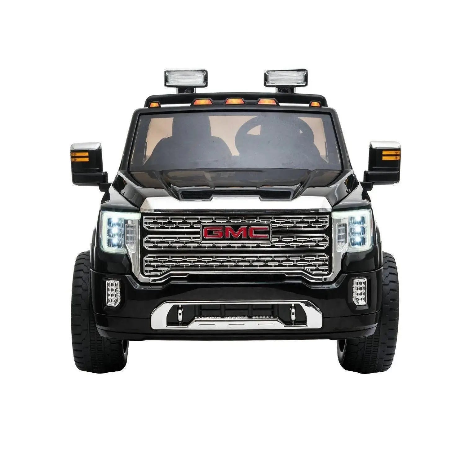 24V GMC Denali 2 Seater Ride on Car With Parental Remote Control by Freddo