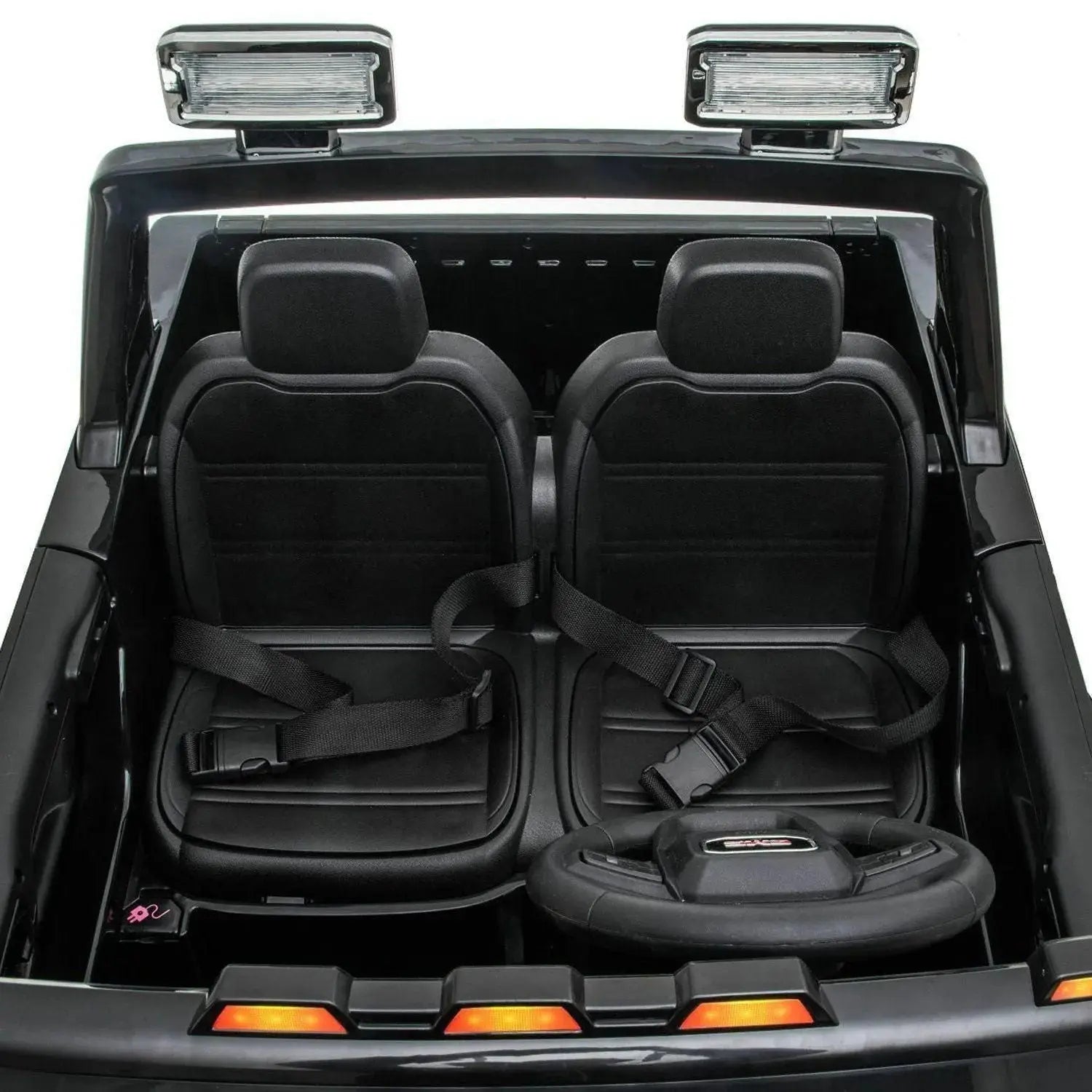 24V GMC Denali 2 Seater Ride on Car With Parental Remote Control by Freddo