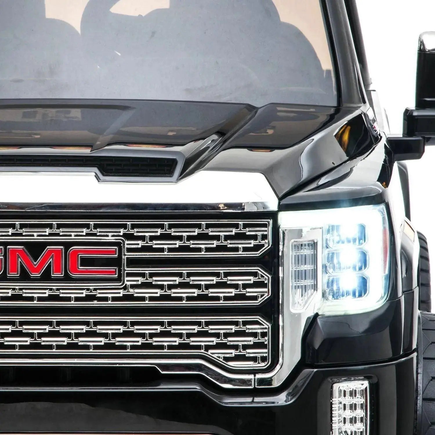 24V GMC Denali 2 Seater Ride on Car With Parental Remote Control by Freddo