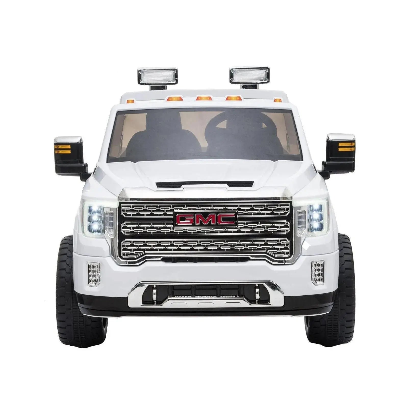 24V GMC Denali 2 Seater Ride on Car With Parental Remote Control by Freddo