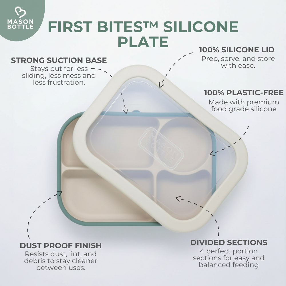 First Bites™ Silicone Plate