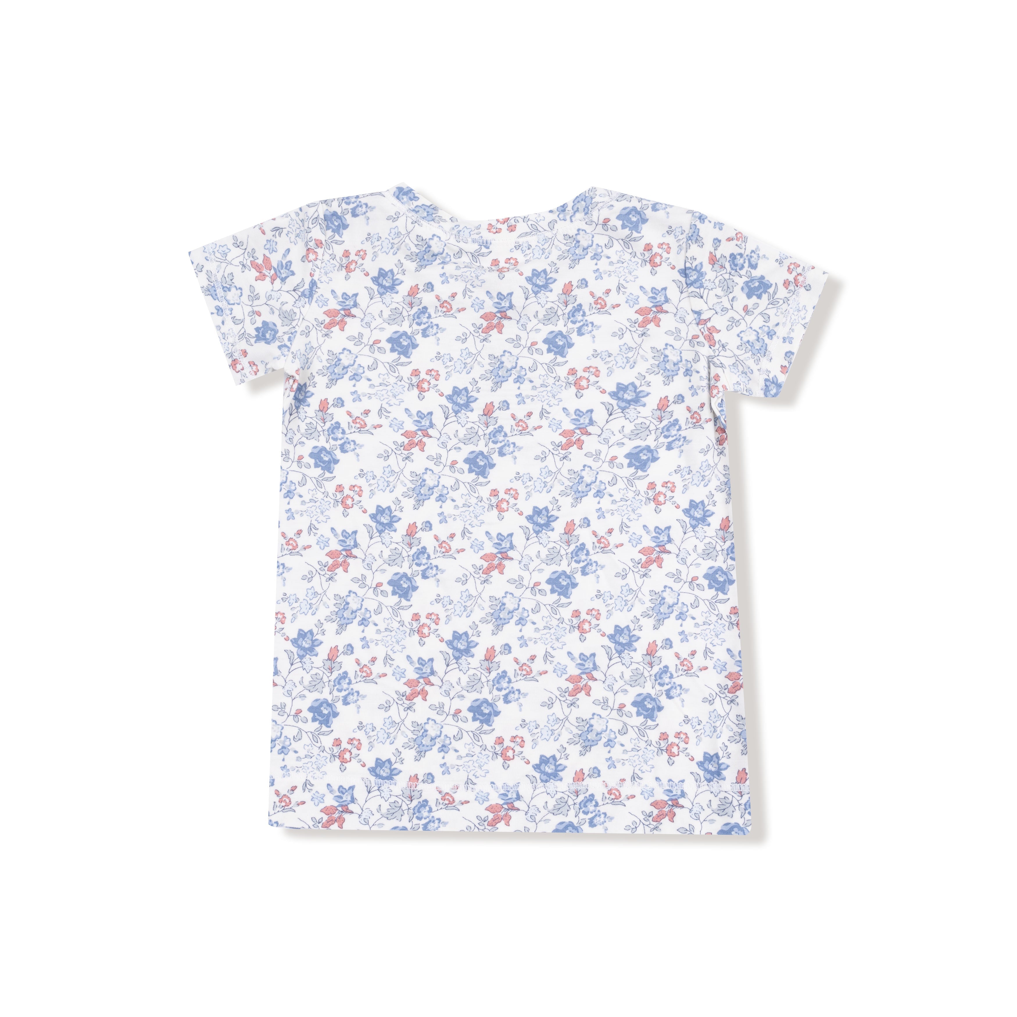 Country Girl Floral - Short Sleeve Loungewear Set