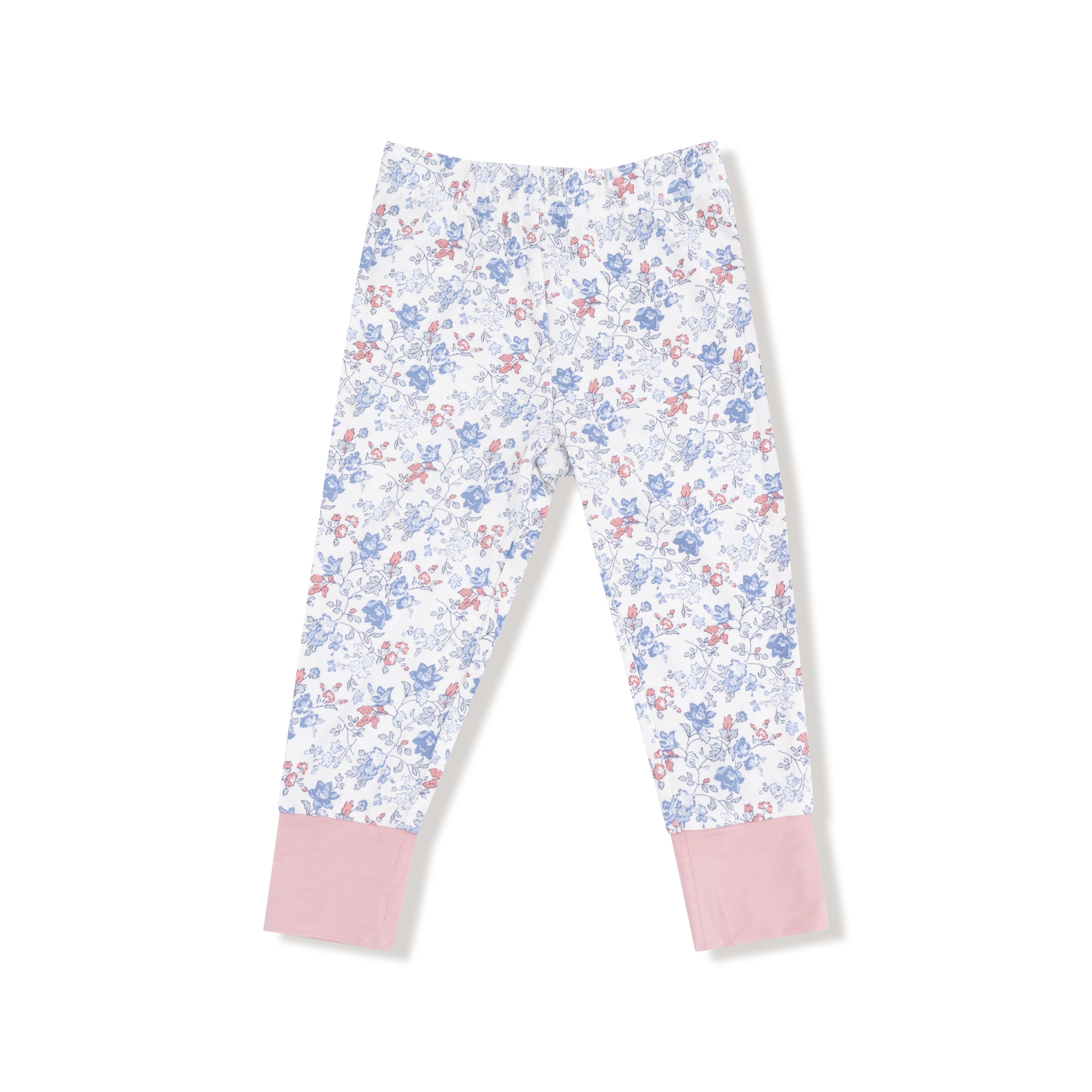 Country Girl Floral - Short Sleeve Loungewear Set