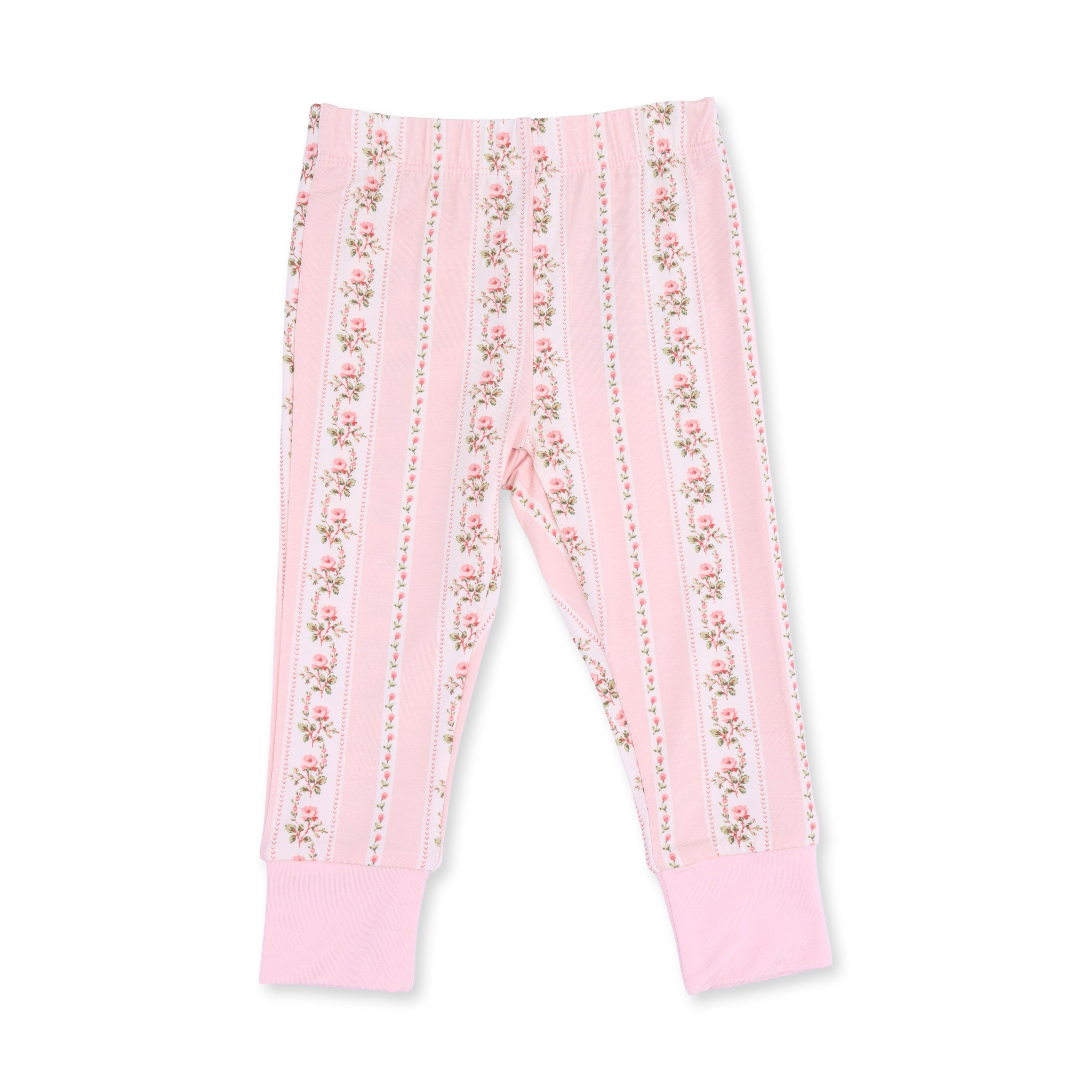 Antoinette Stripe - Short Sleeve Loungewear Set