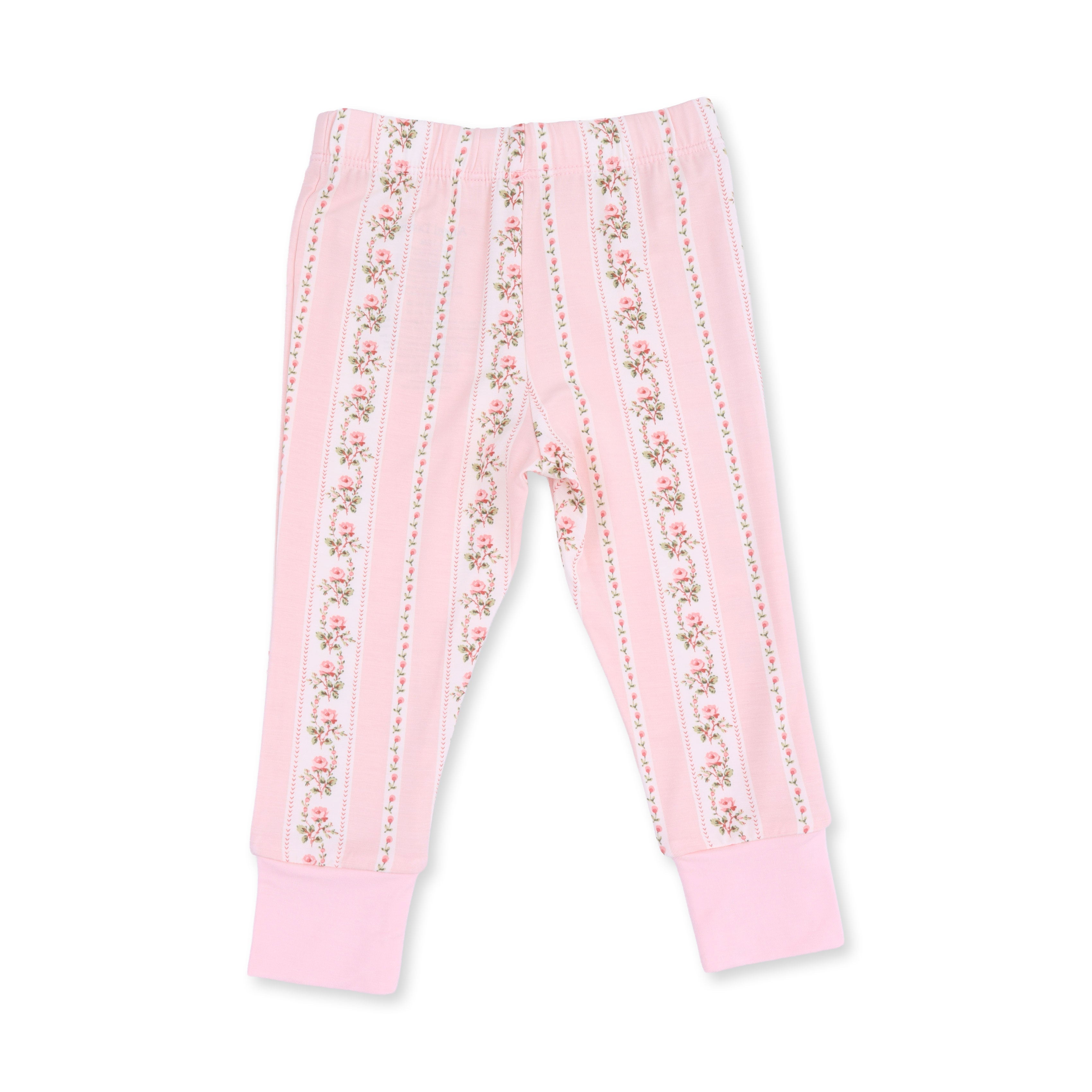 Antoinette Stripe - Short Sleeve Loungewear Set