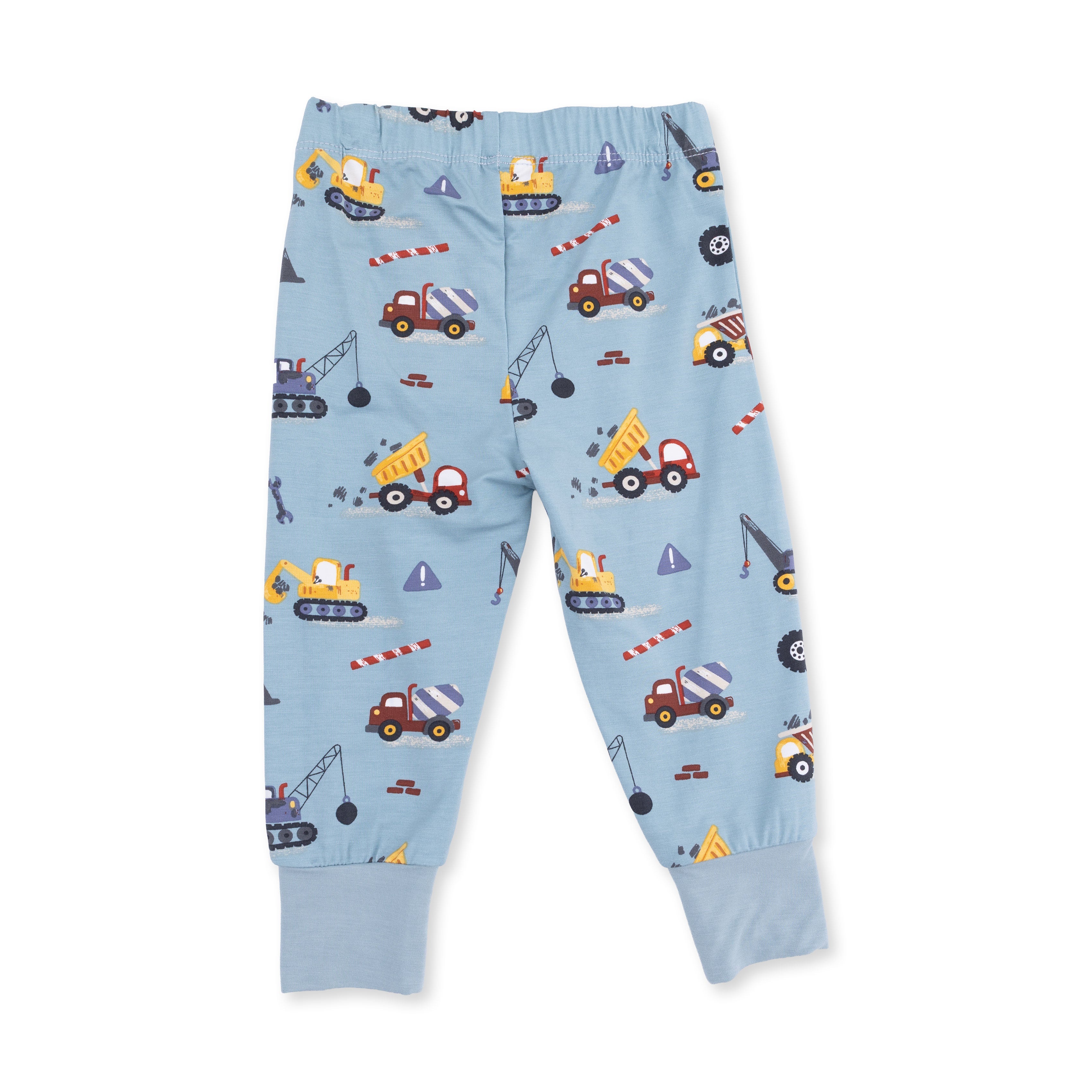 Crayon Construction - Short Sleeve Loungewear Set