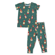 Spice Spice Baby - Short Sleeve Loungewear Set