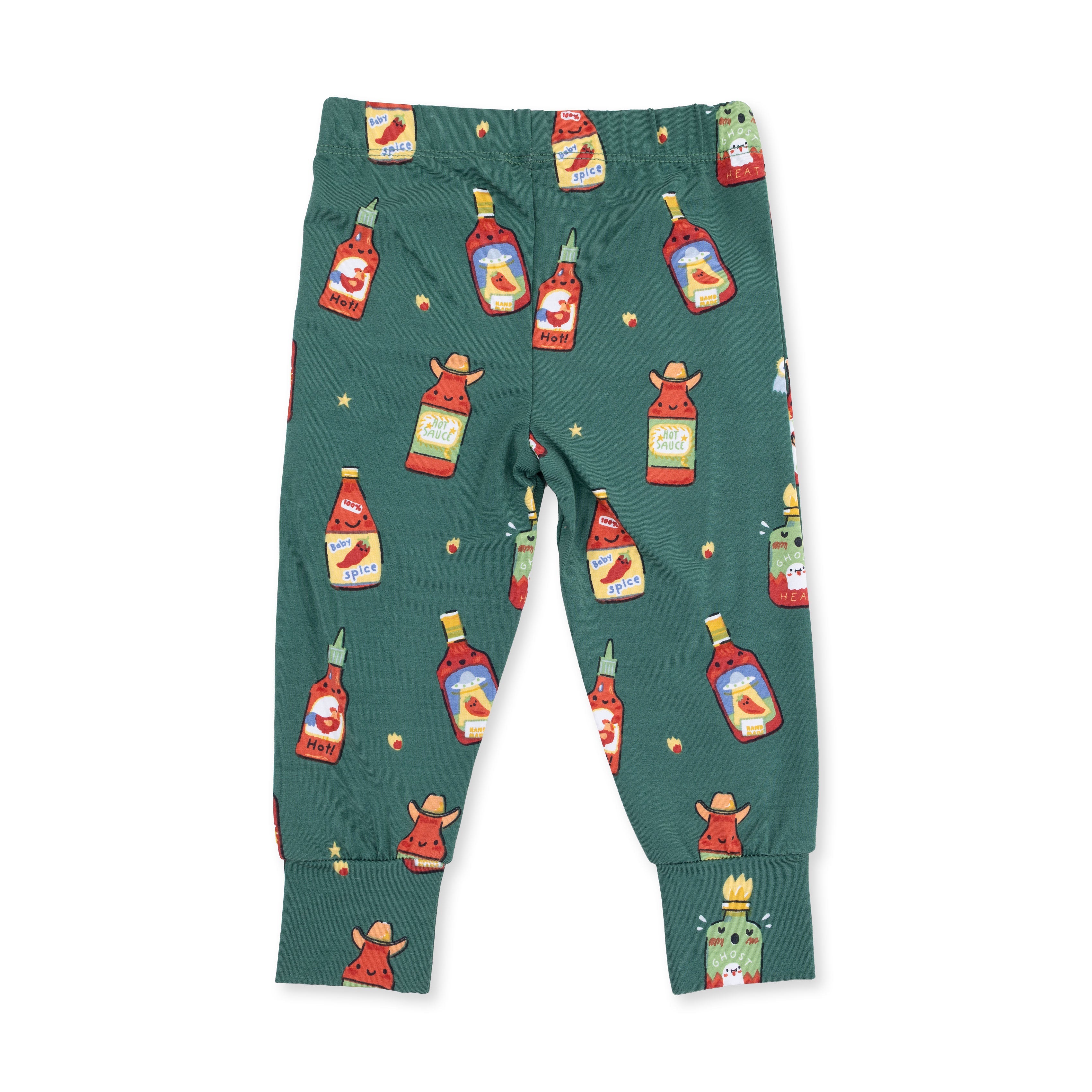 Spice Spice Baby - Short Sleeve Loungewear Set