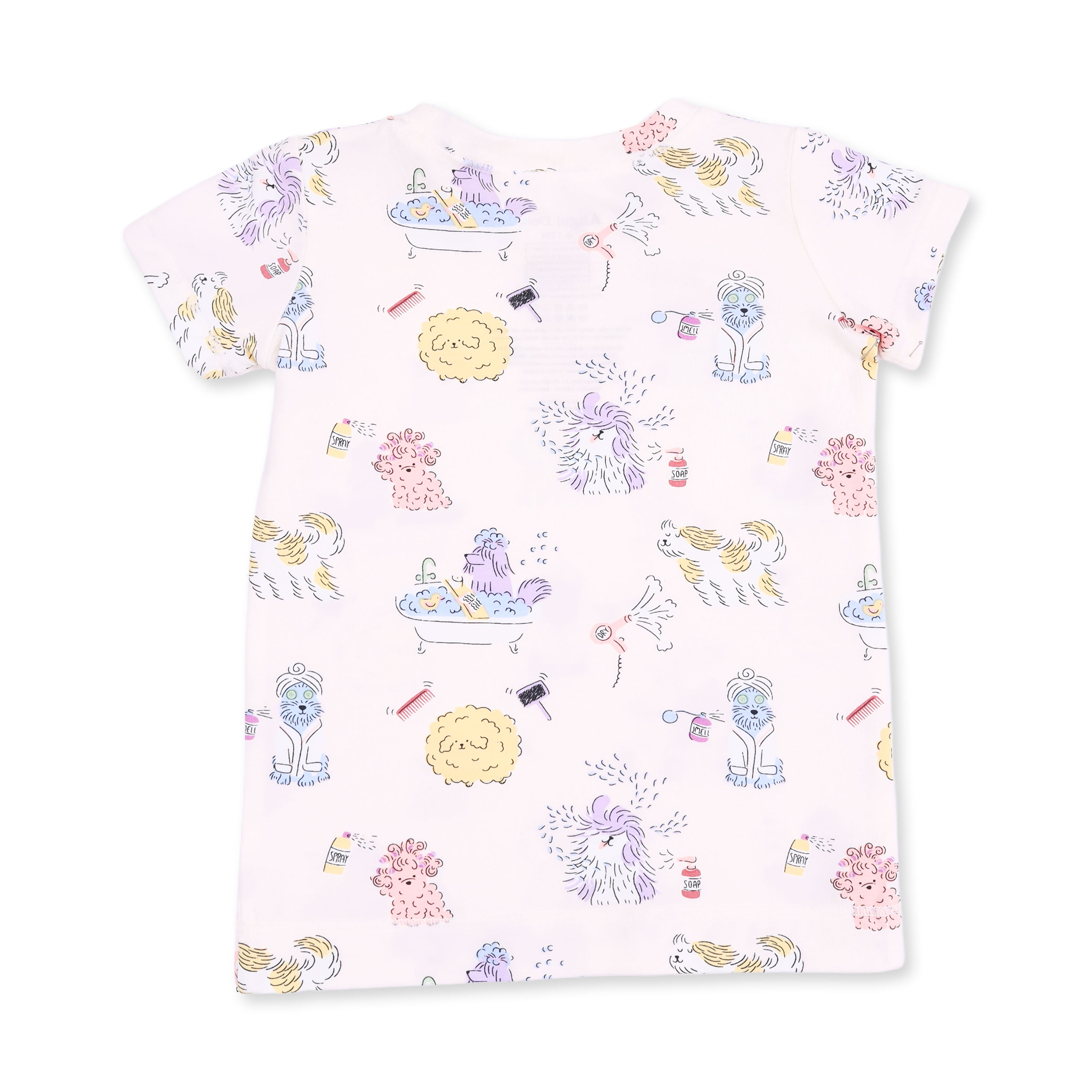 Spa Dogs - Short Sleeve Loungewear Set