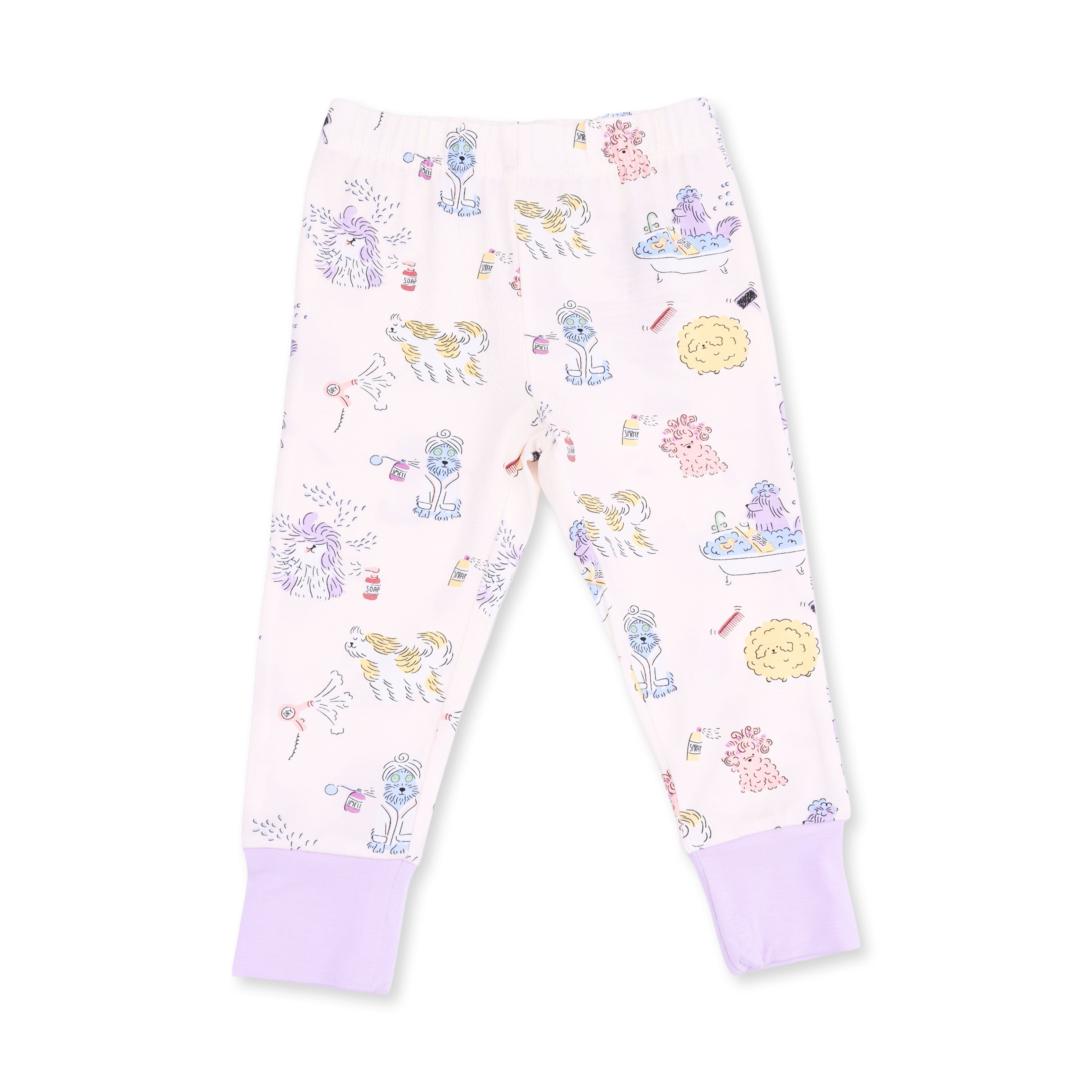 Spa Dogs - Short Sleeve Loungewear Set