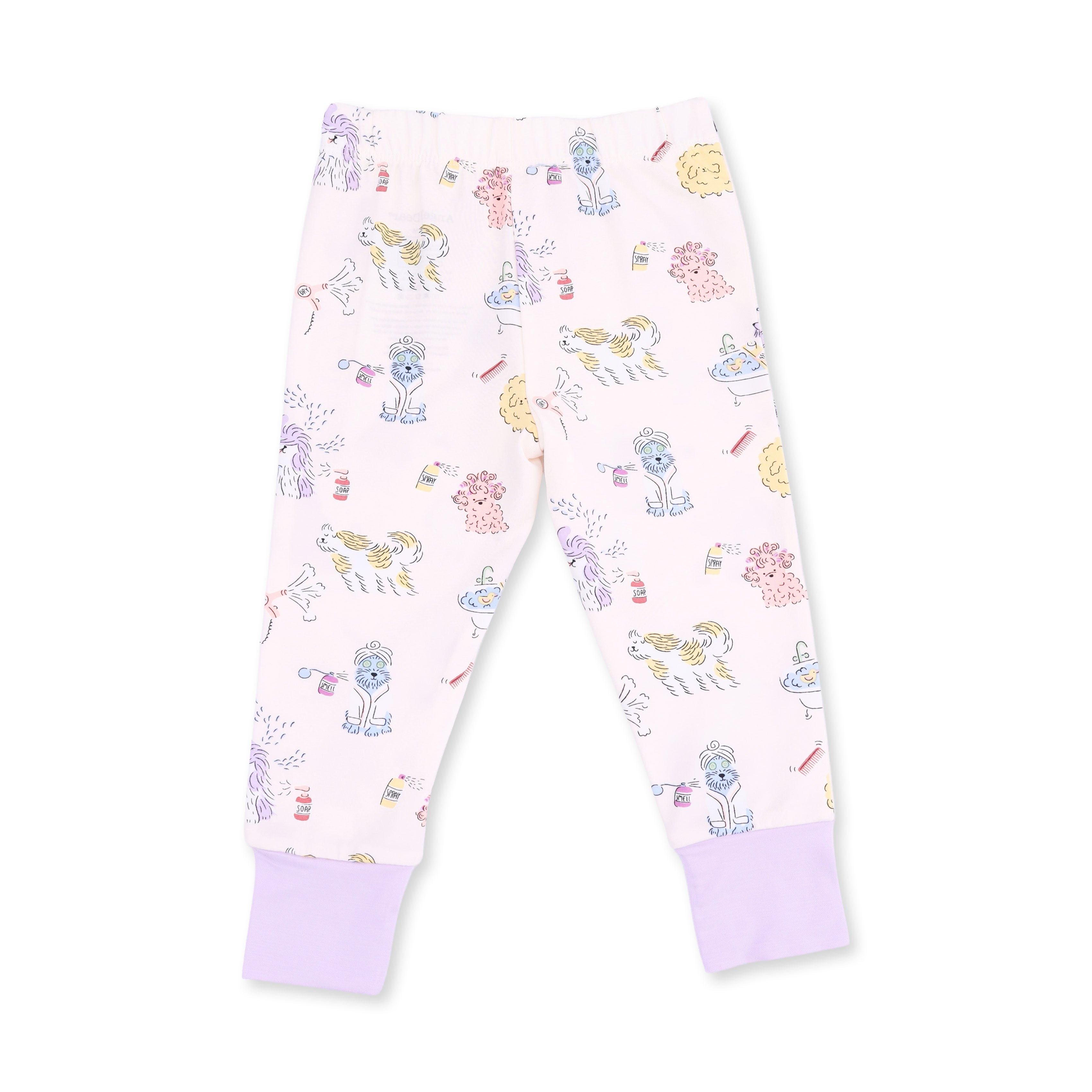Spa Dogs - Short Sleeve Loungewear Set